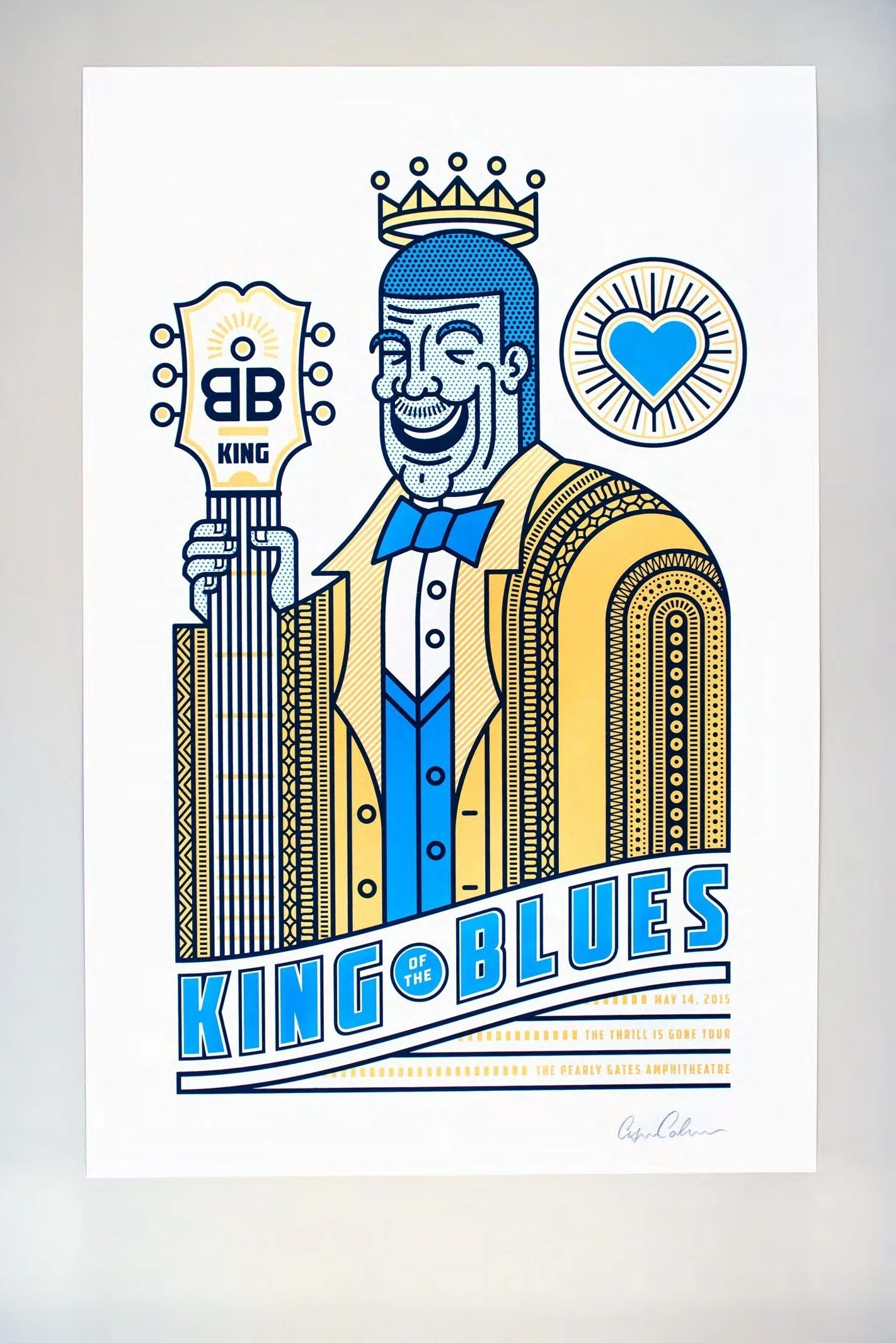 B.B. King · Poster