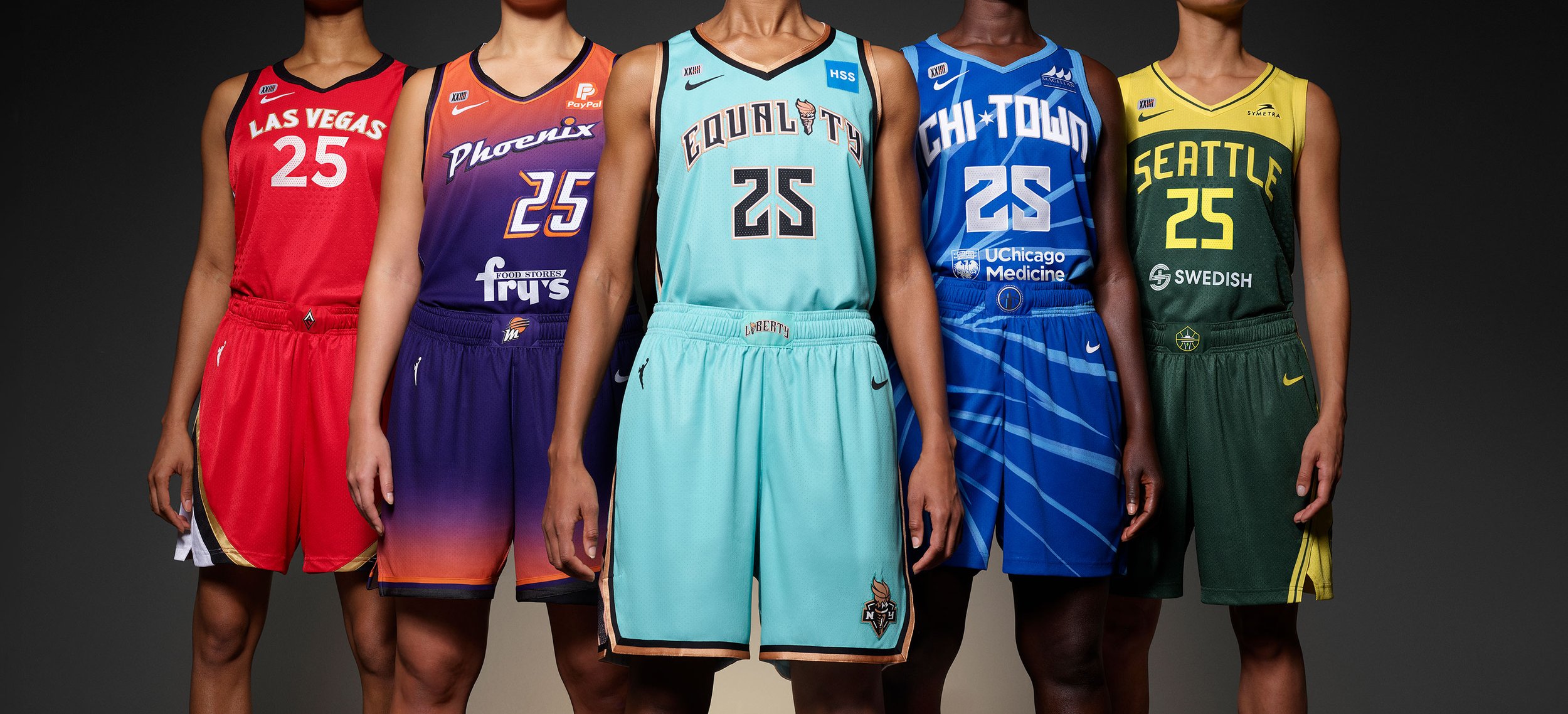Nike WNBA H.E.R. uniform program