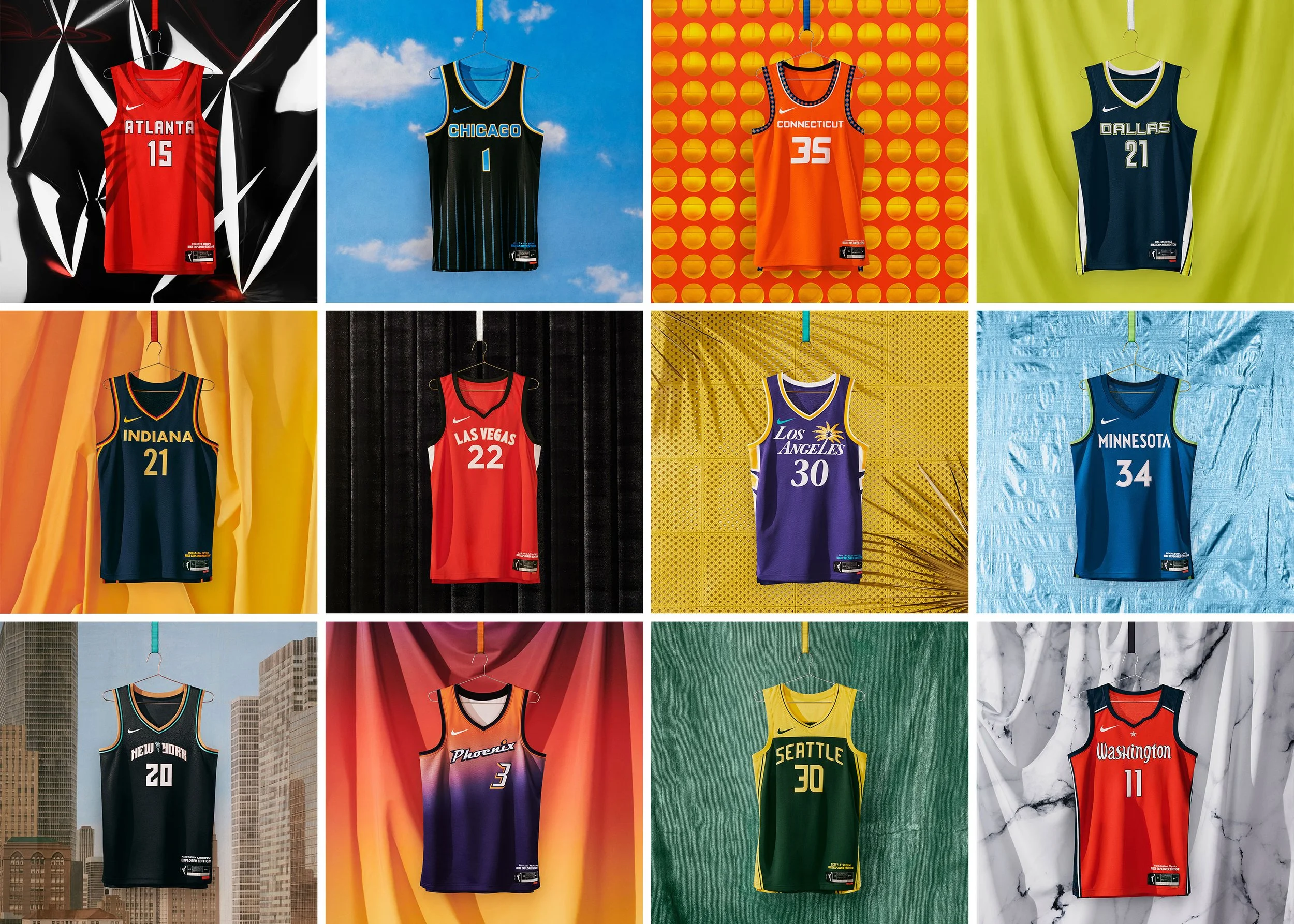 WNBA H.E.R.
Women’s basketball apparel + storytelling