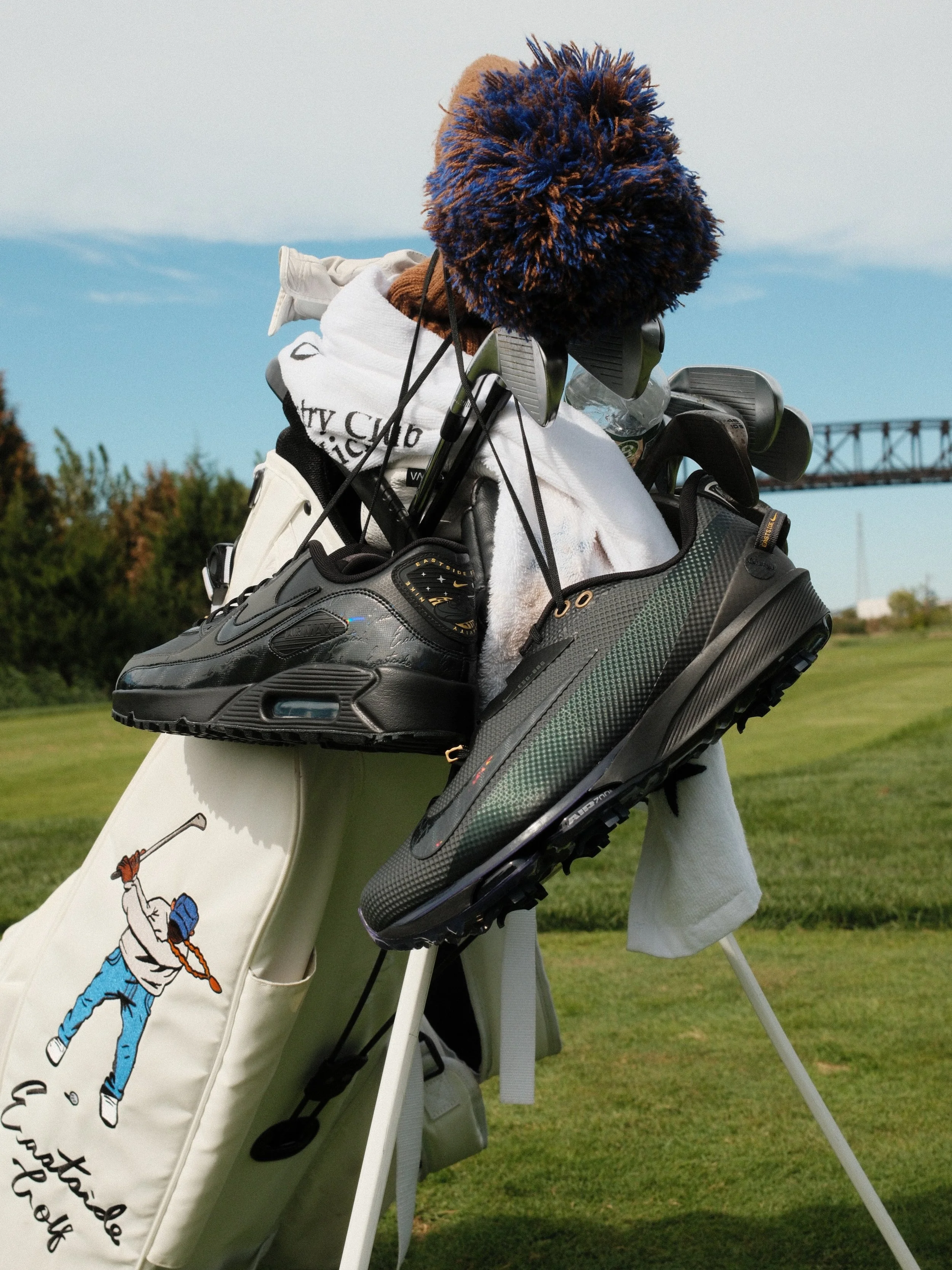 Eastside Golf — Footwear graphics + packaging design