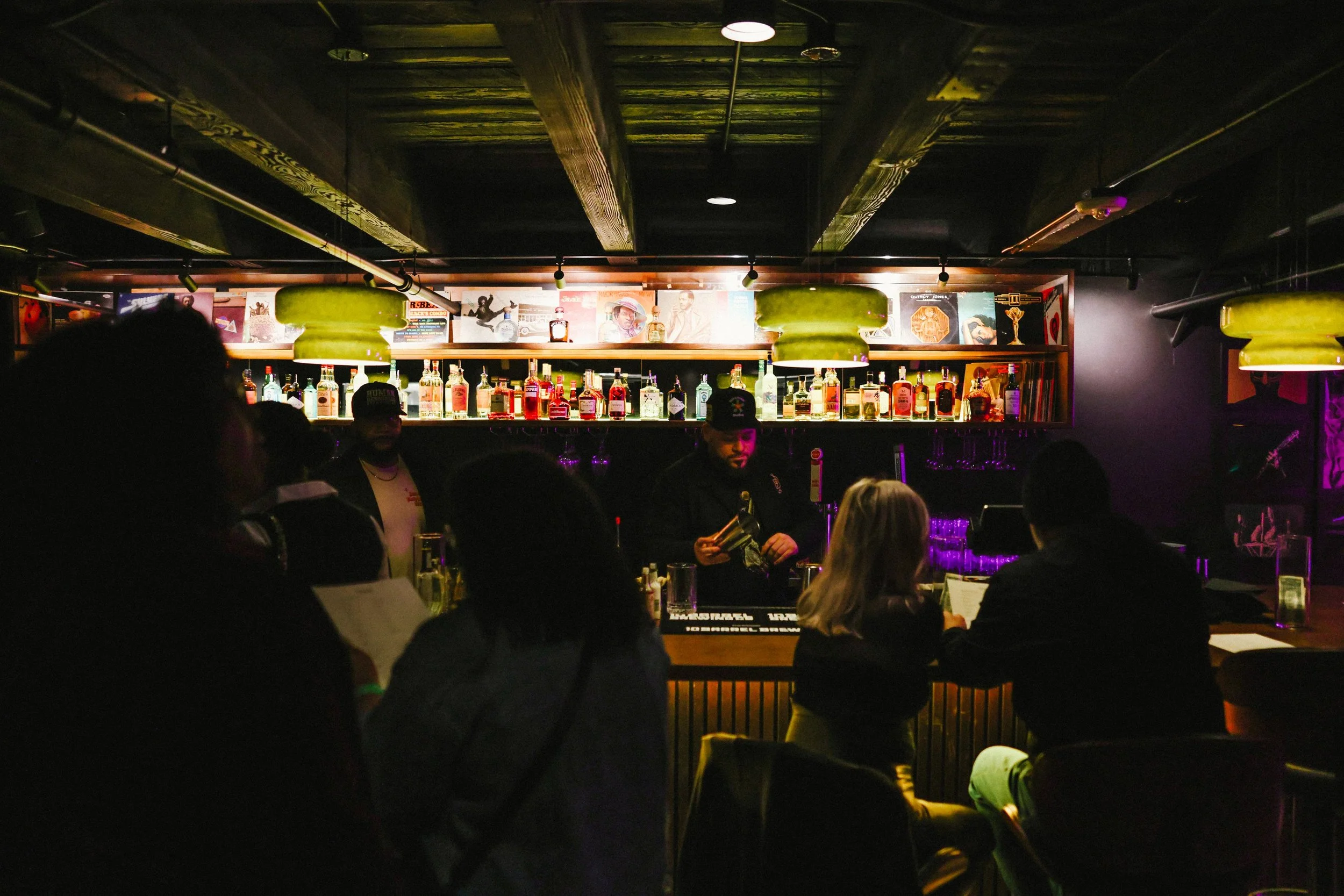 The Downbeat
Hospitality brand, experience + operations