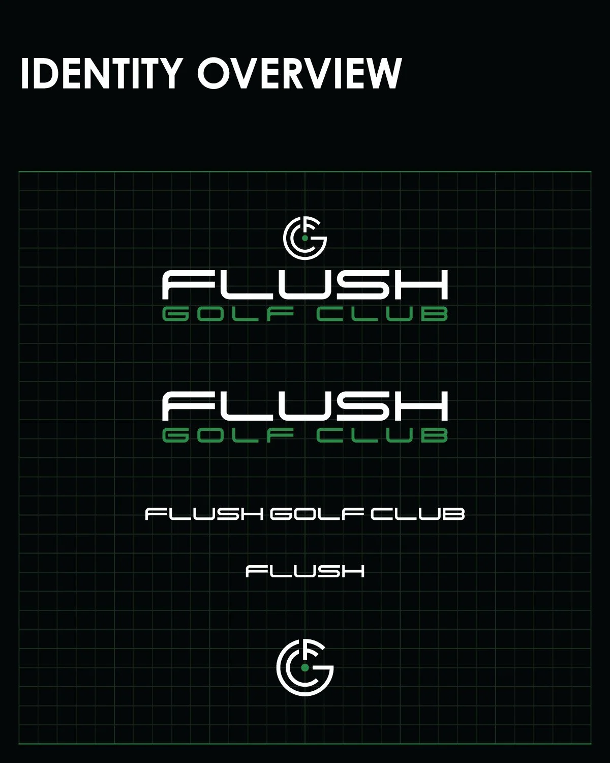 Selected creative work · Identity