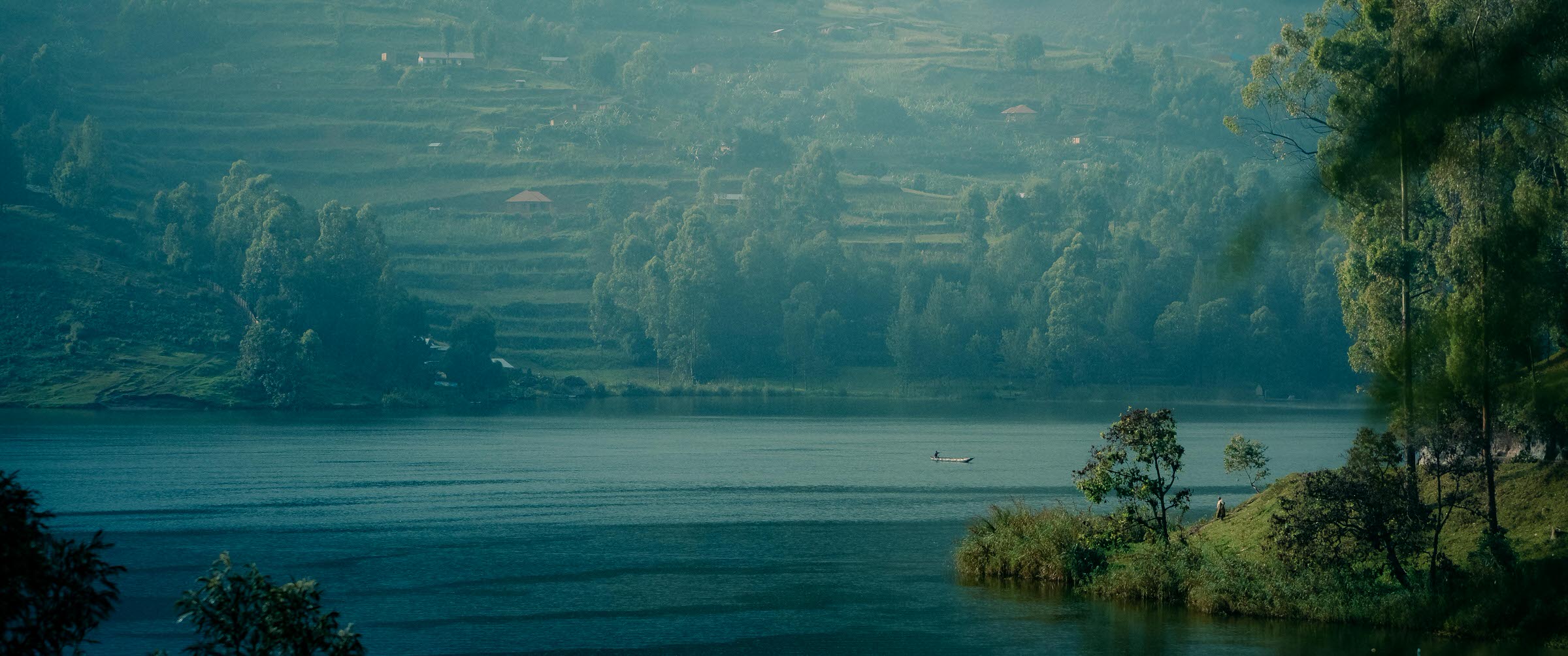 Lake Bunyonyi, Uganda
