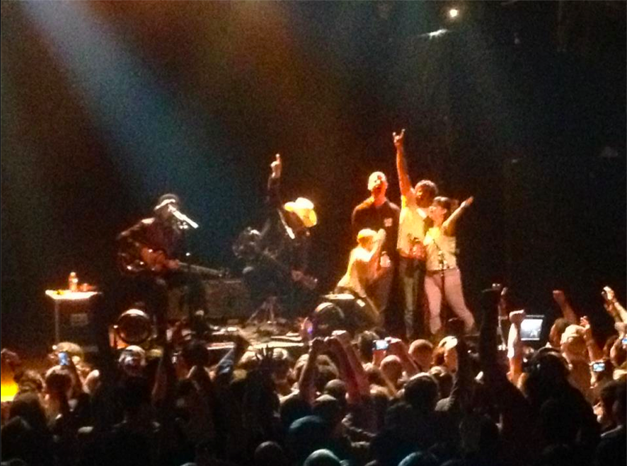 Singin' with Duo de Twang, Dean Ween & Matt Stone