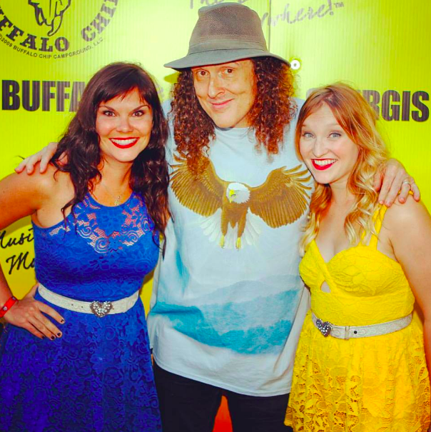 With Weird Al