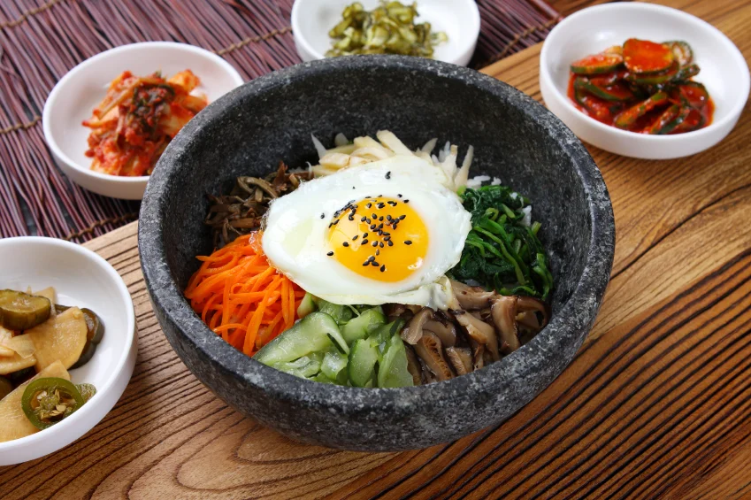 Dolsot Bibimbap