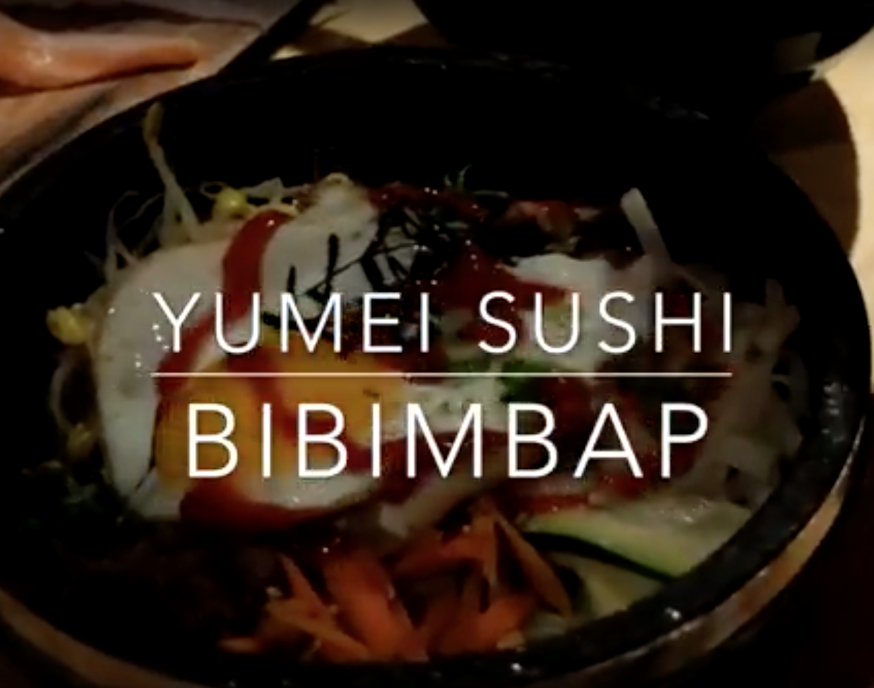 Sizzling Bibimbap 