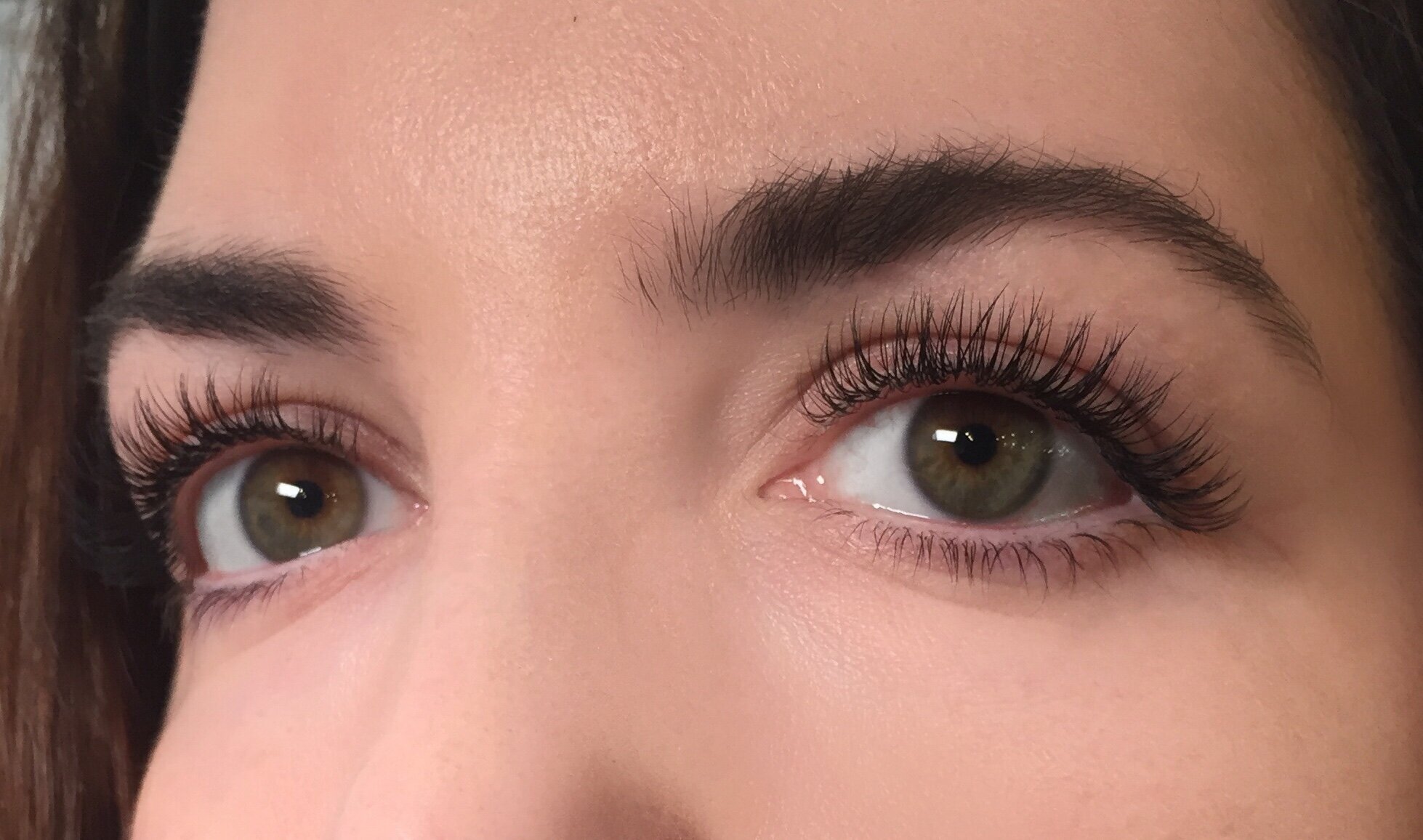 Lash extensions by Hannah
