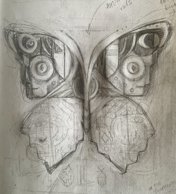initial sketch