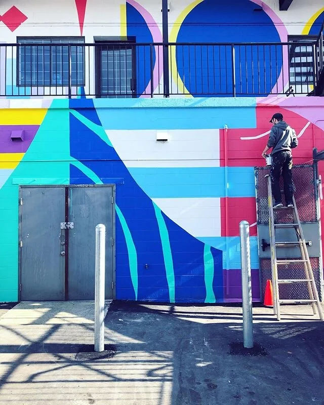 friendly faces + colorful spaces from the vault 🙂🙂