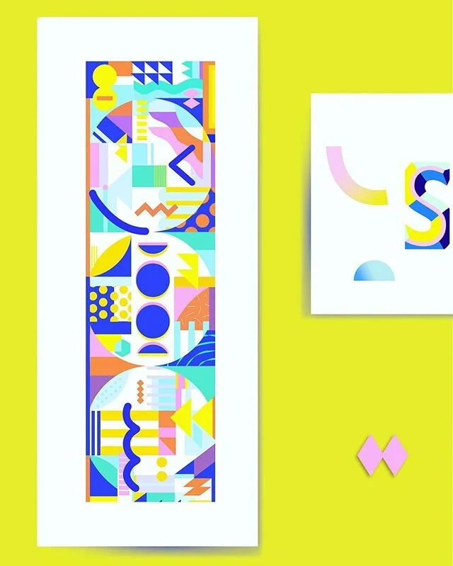 🤍💜❤️🧡💛💚💙🖤 PRINTS! ✷✷✷✷✷✷✷✷ .
wowow!
It’s been years in the making, but I finally have a run of beautiful, bright, punchy giclée prints available for purchase! This is such a huge milestone in my books and I’m so excited to