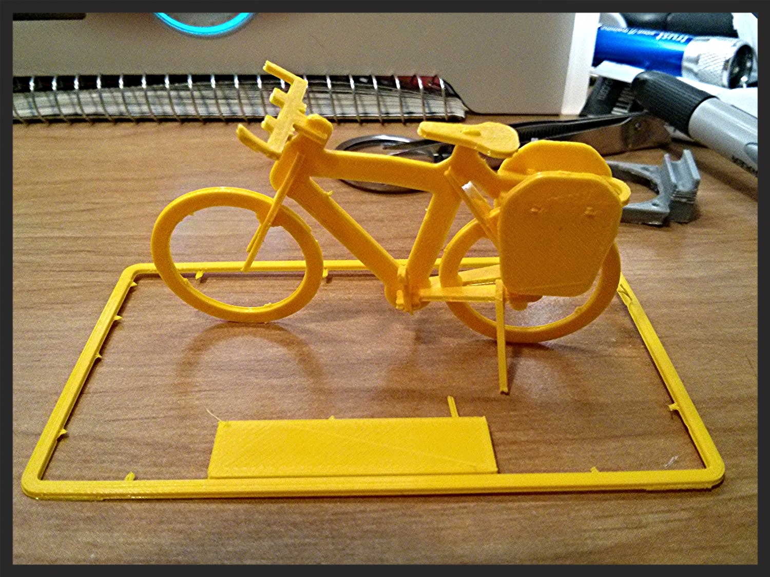 Bycicle Assembled