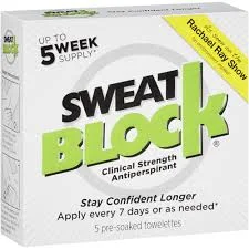 Sweat Block Pads