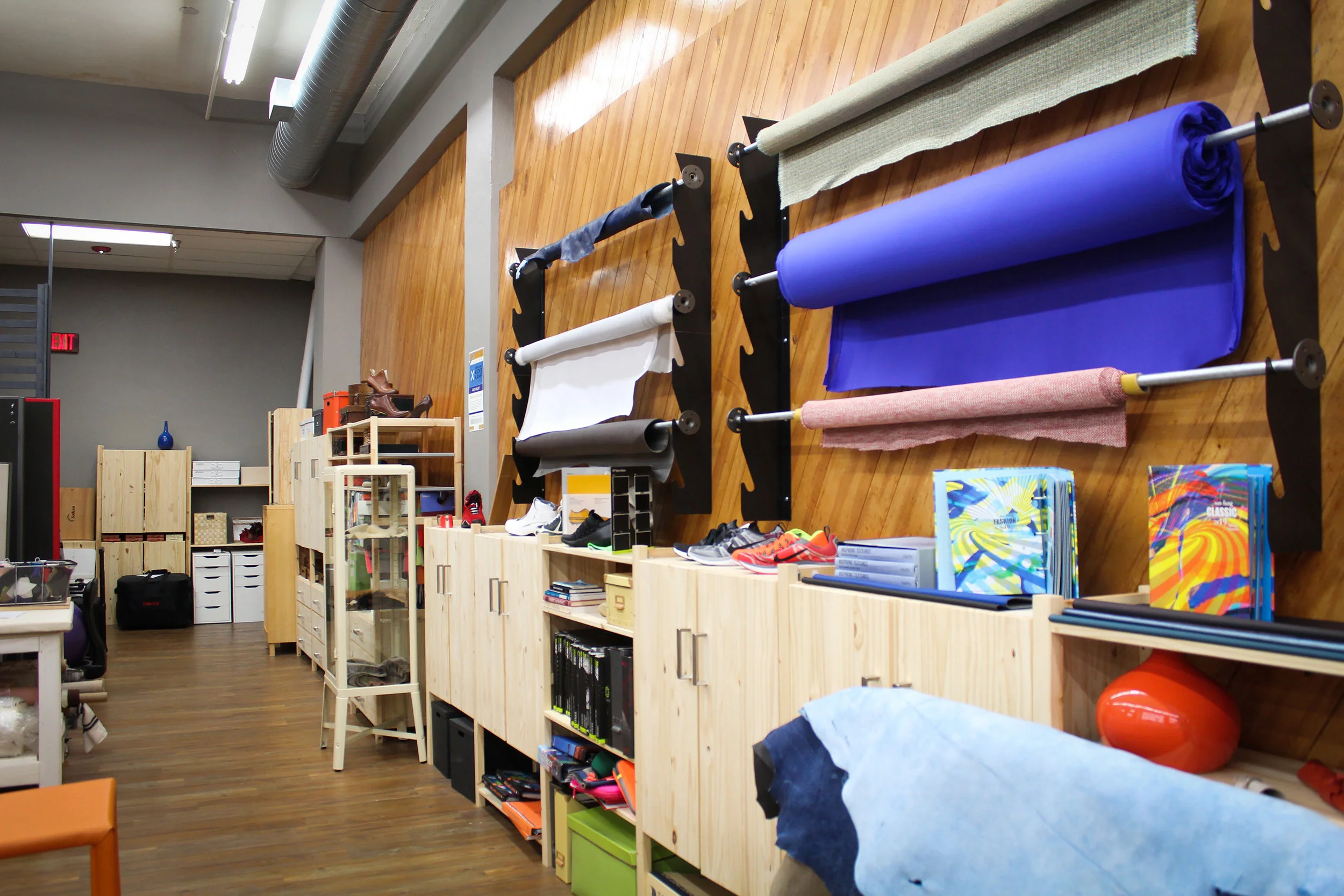 Shown here-Ecco Leather,San Fang, Ariaprene, Mogye, and Clarino just to name a few