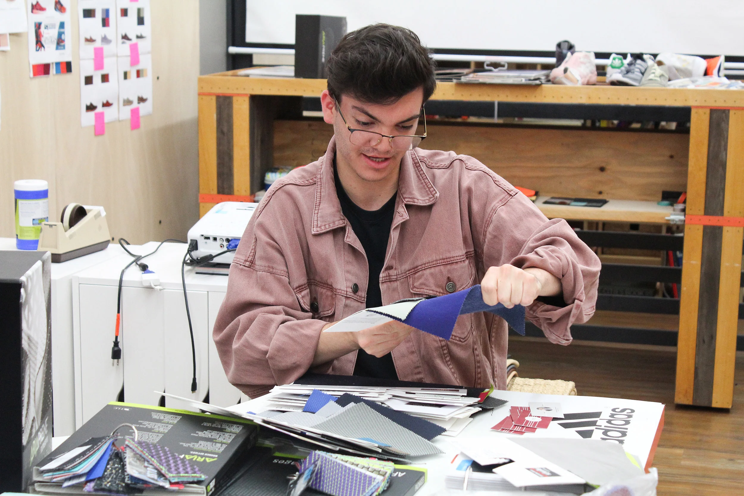 Chase looks for an abrasion proof and breathable material for his equestrian boot.