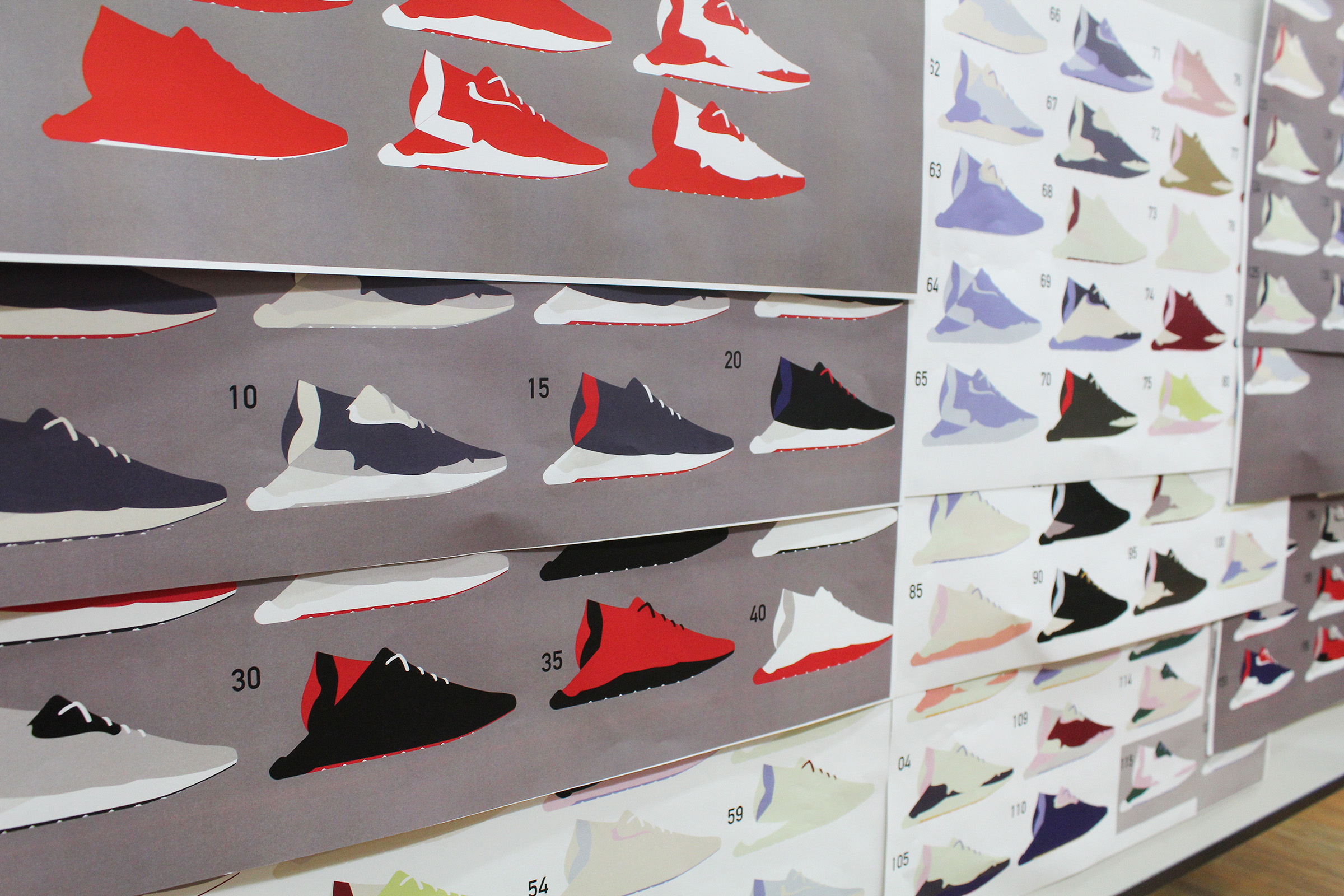 Under Armour starts with doing their core colorways