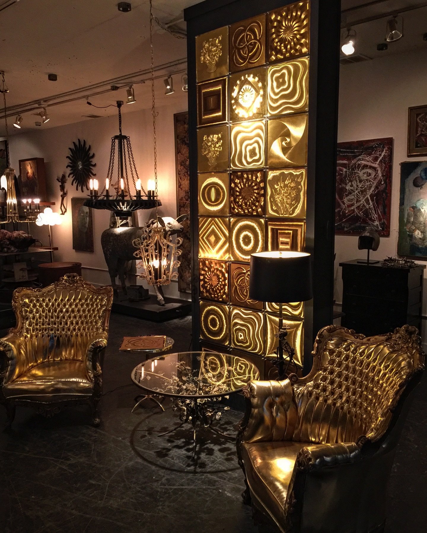 Here&rsquo;s to never playing it safe. 

Kirk Albert Vintage Furnishings, August 21st, 2016