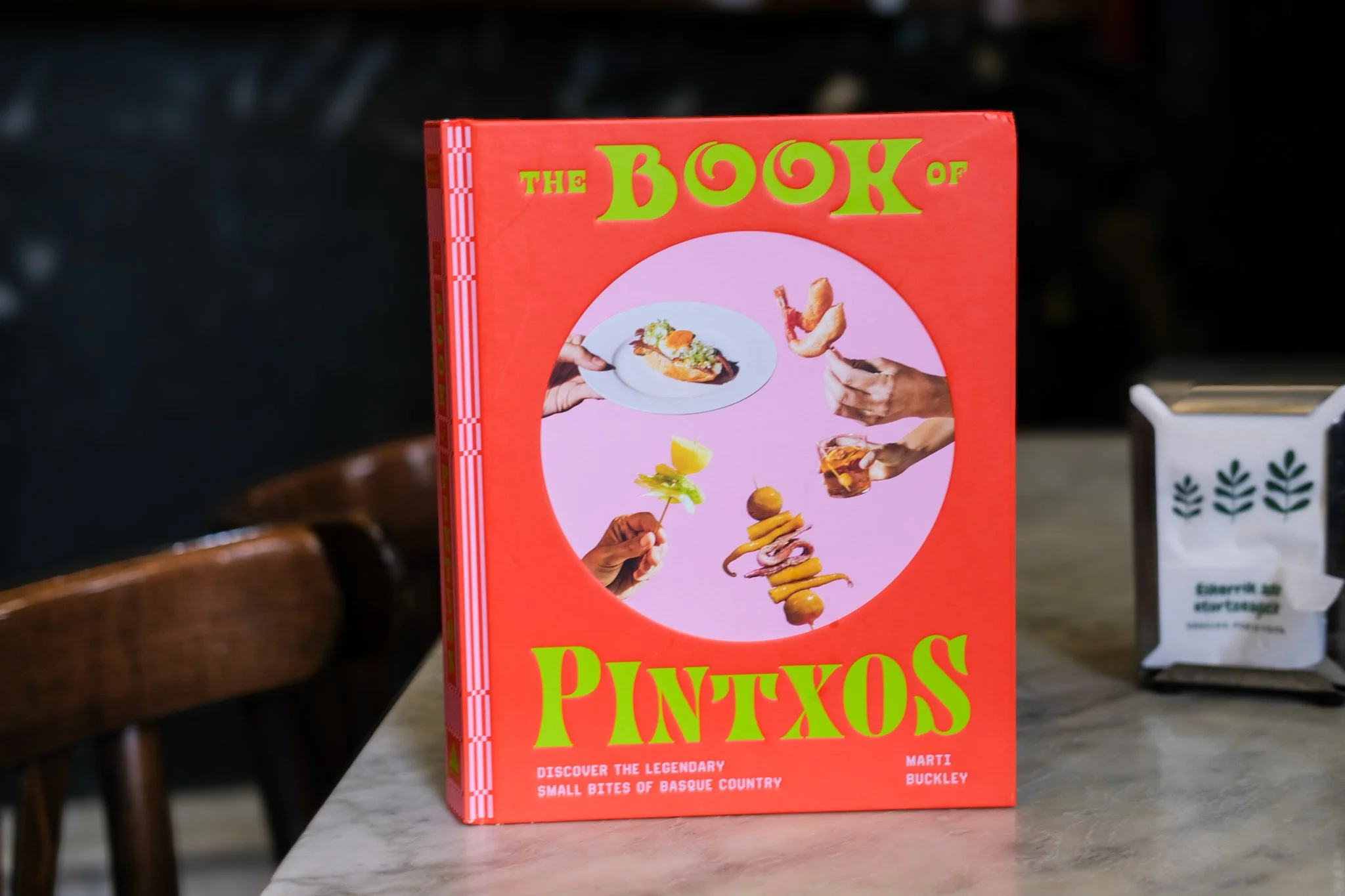 the book of pintxos