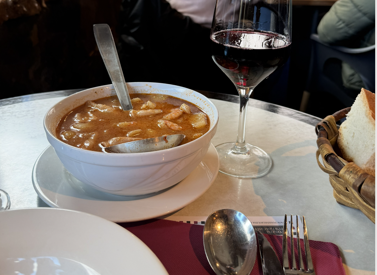 spain menu del dia