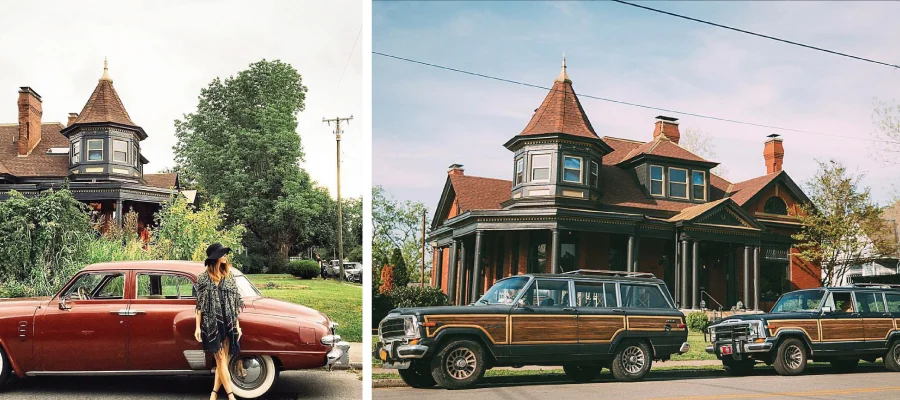photos from the Urban Cowboy instagram