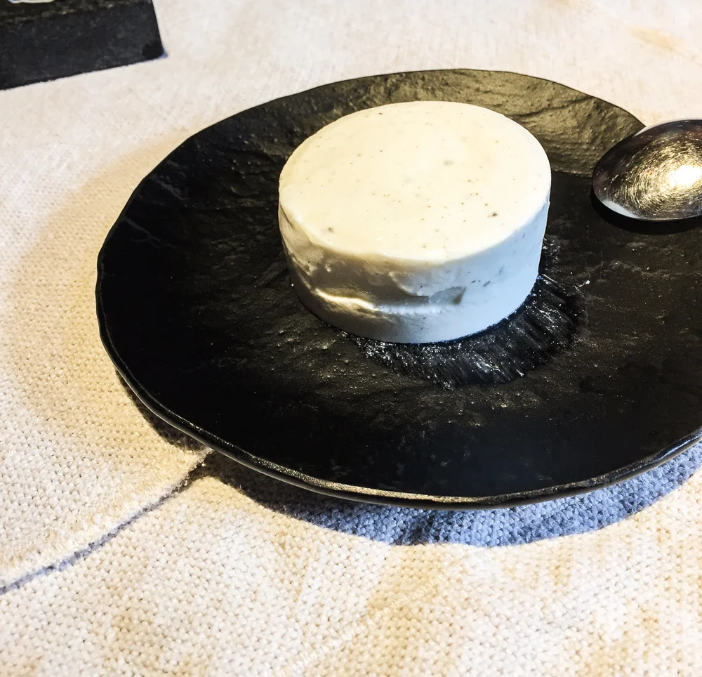 The ever-evolving Etxebarri smoked cheese