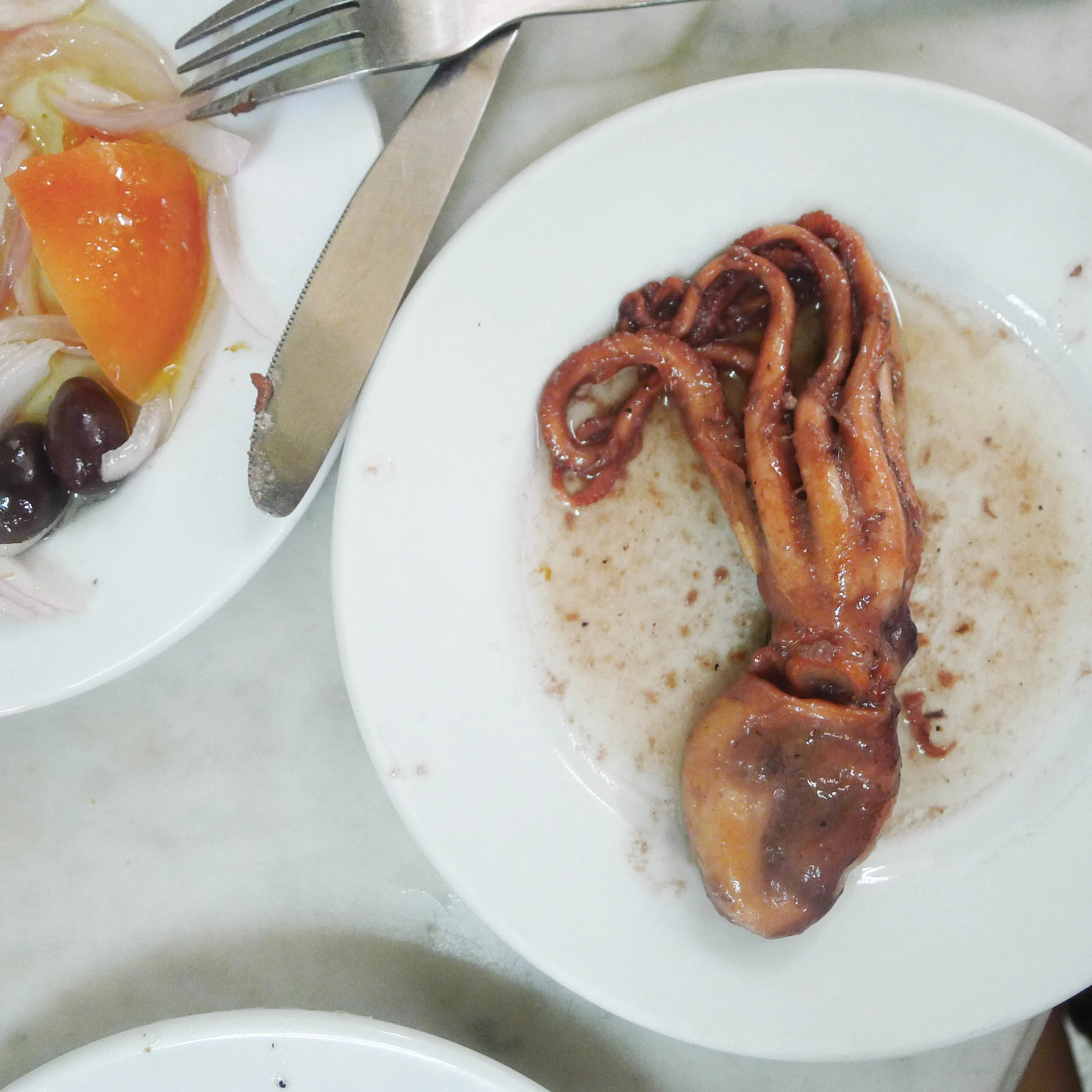 Neighborhood Watch : Barceloneta, BCN, Spain 