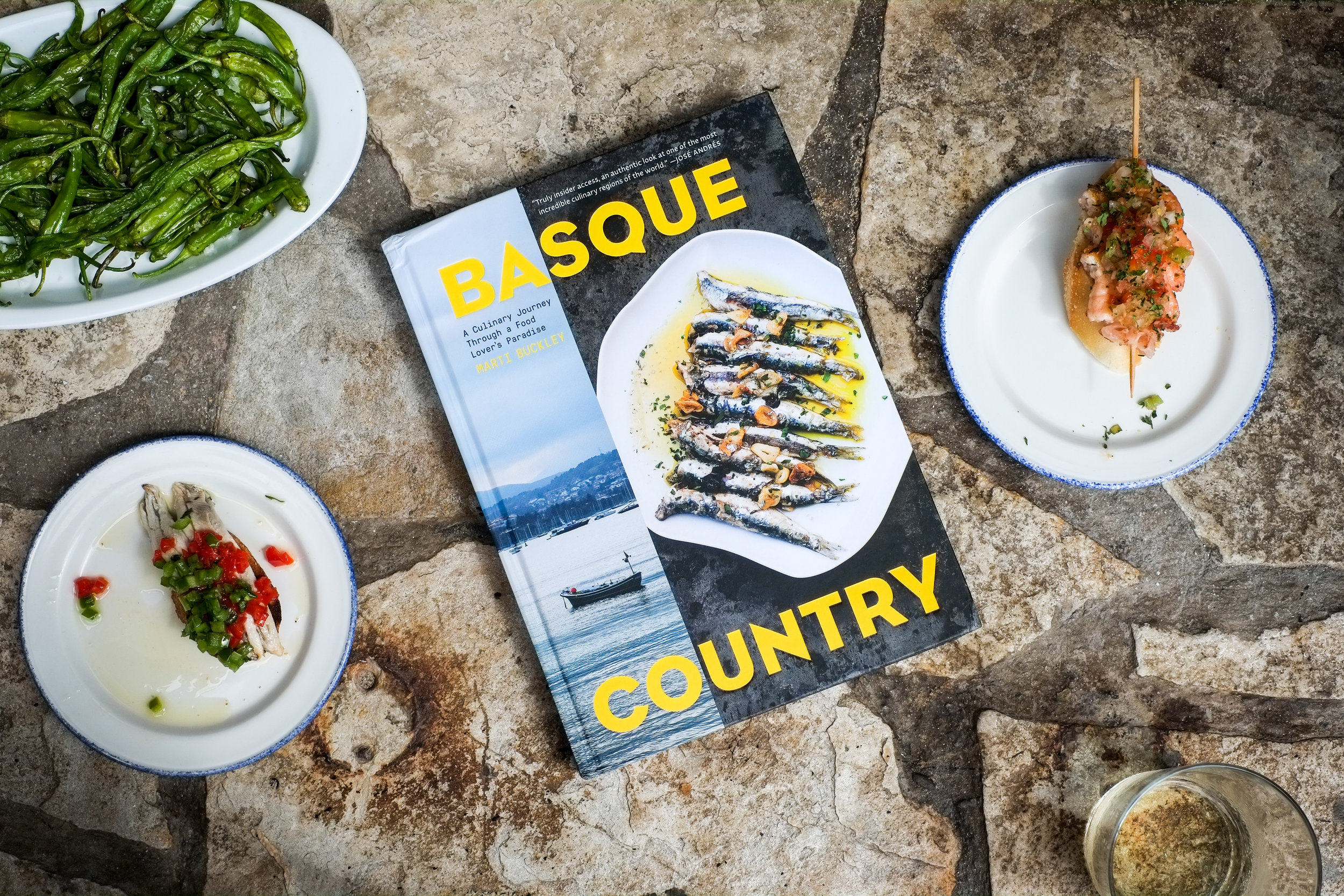 Basque Country : The Cookbook — Blank Palate