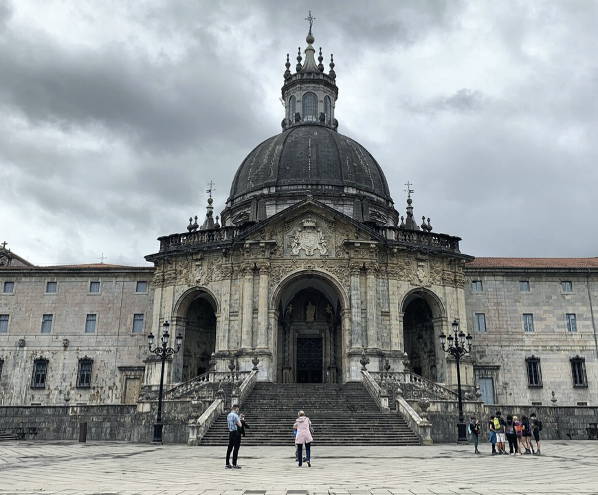 Vamos : The Sanctuary of Loyola in Azpeitia, Basque Country