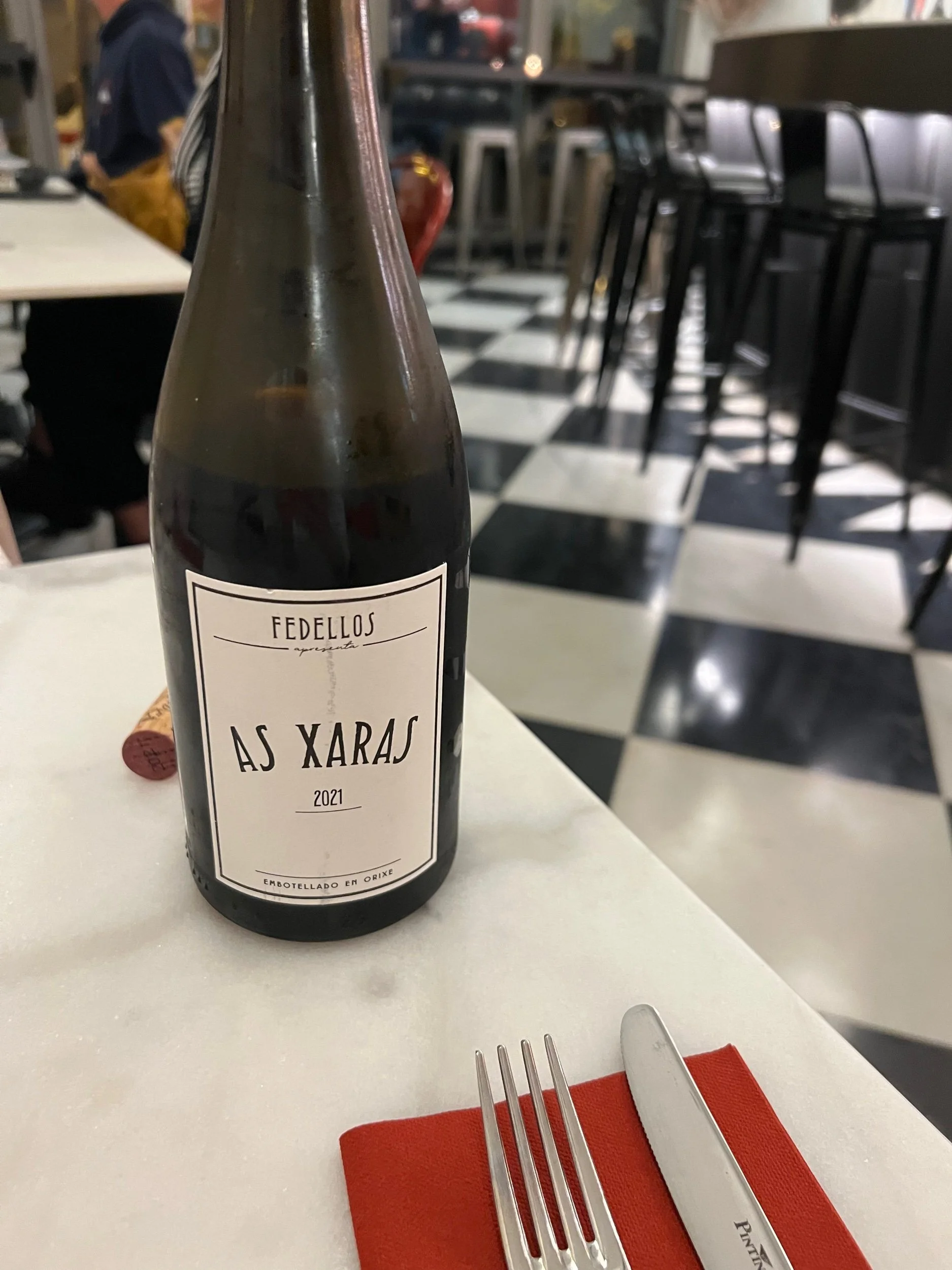 El Bistro Ondarreta: San Sebastián, Spain