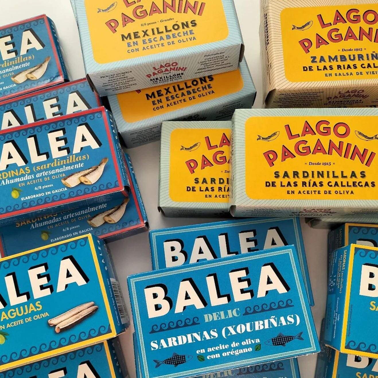 Soooo I&rsquo;ve got some service journalism just in time for holiday gifting for you! 🚨 Check out my piece for @spainfoodwine to find out the literal ten most beautiful tins of Spanish conserves, from fish to vegetables. I dug through them all, mad