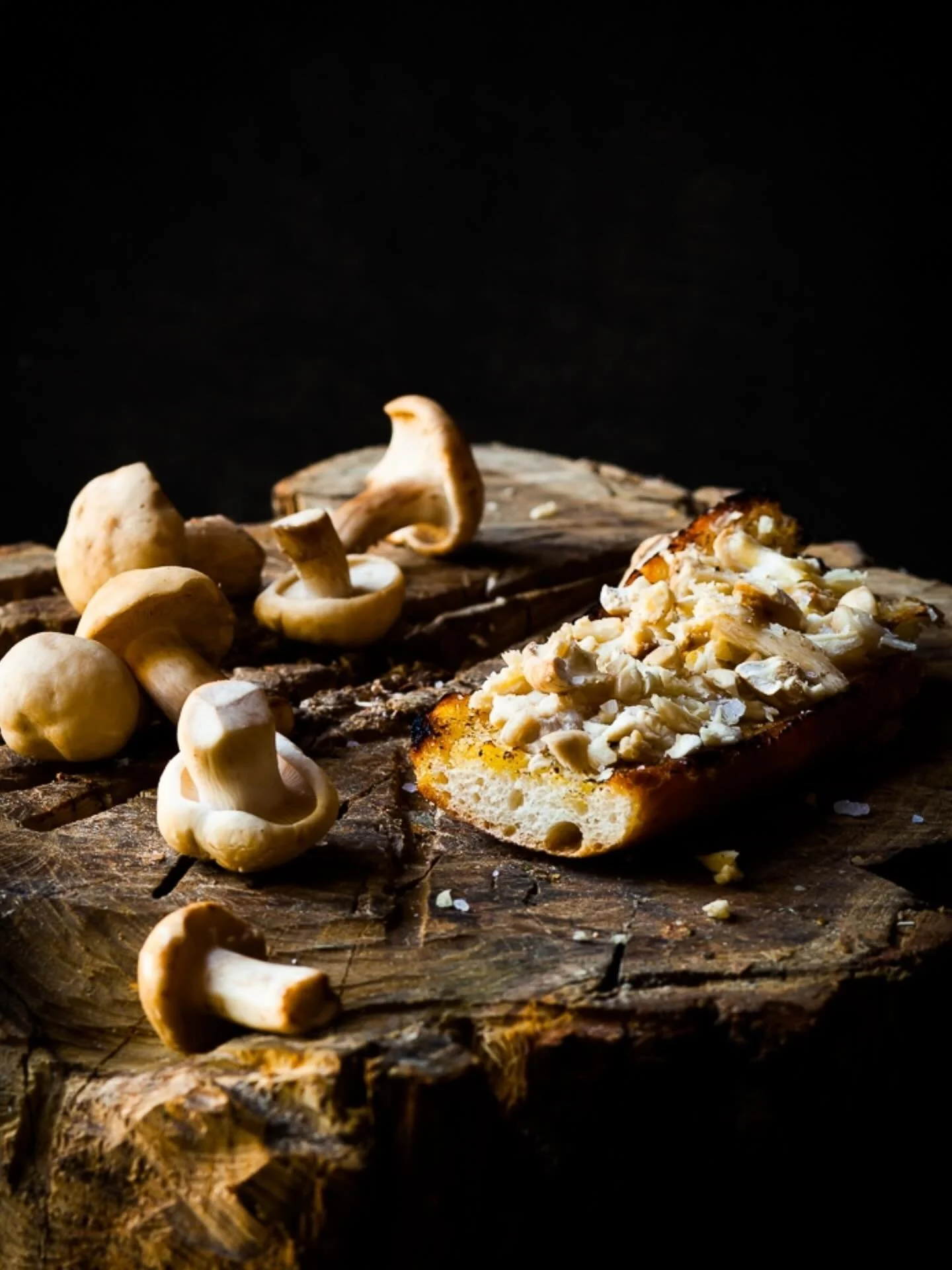 This recipe didn&rsquo;t make the cut. 😭🍄

Sometimes the best recipes are the ones that get left on the cutting room floor. These are perretxikoak, wild St. George&rsquo;s mushrooms, served in what is basically the Basque answer to pa amb tom&agrav