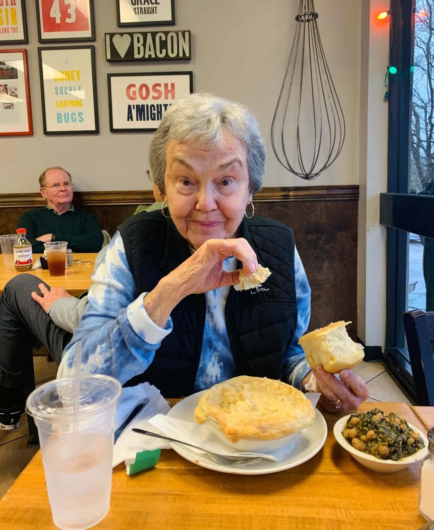 Rest in peace grandmaw 💔 we will miss you so much. A woman who knew how to live, have fun, and overcome obstacles. Loving, steadfast, elegant and social. Can&rsquo;t believe we won&rsquo;t have another Christmas Eve around your tree or another trip 