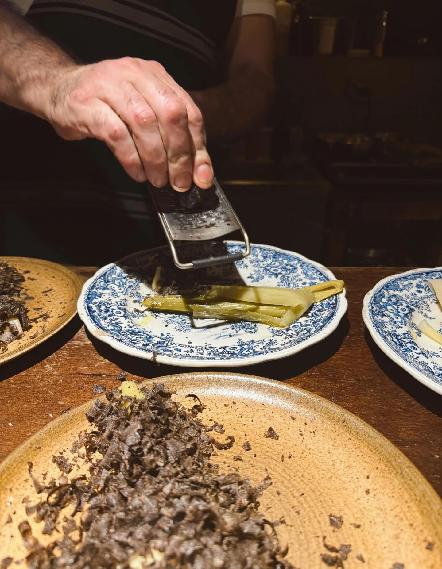 There&rsquo;s just not many places like @restaurant_pluviose &hellip;Wild, unpredictable, fiercely local, food created not by looking outward but in a sort of highly individual tunnel vision 🌀 

I mean just look at this meal! Homemade cheese! Fish t