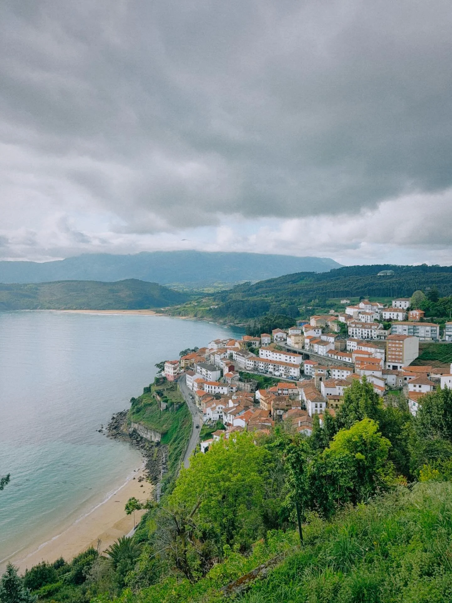 I don&rsquo;t quite understand how places this beautiful exist. Llastres, Asturias. And it&rsquo;s not even the most beautiful town in the incredible northern province. What it is is a steep collection of old buildings and fishermen homes, stacked on
