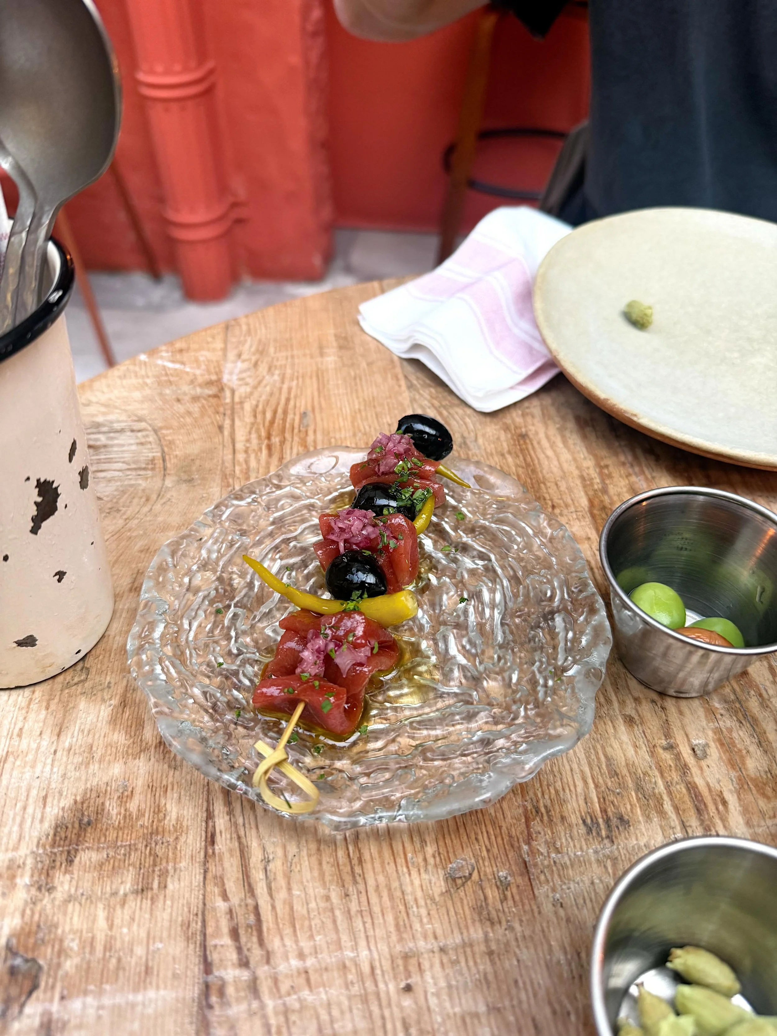 Doing loads of research for @lonelyplanet , more to come on that soon, but I was so happy to stumble upon @labenabar_santander . 

The wine list feels like a list of old and new friends&hellip;I think trying local wines is one of the funnest ways of 