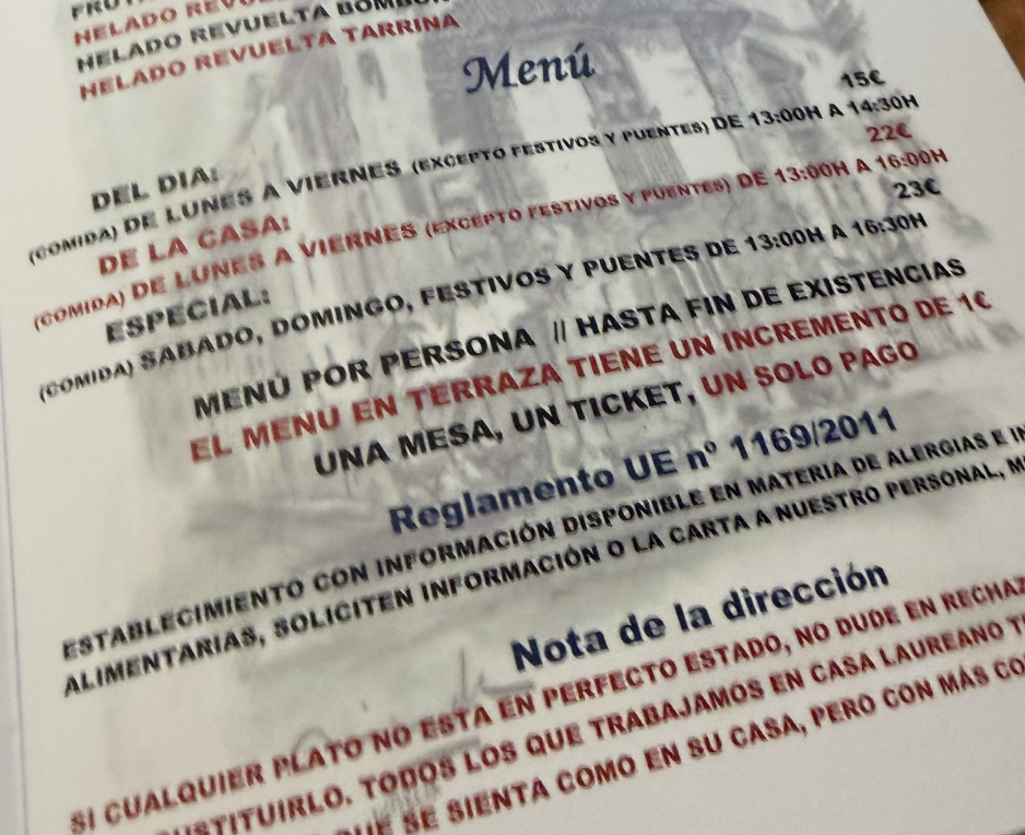 What Is Menú del Día? Spain's Fixed-Price Lunch, Explained