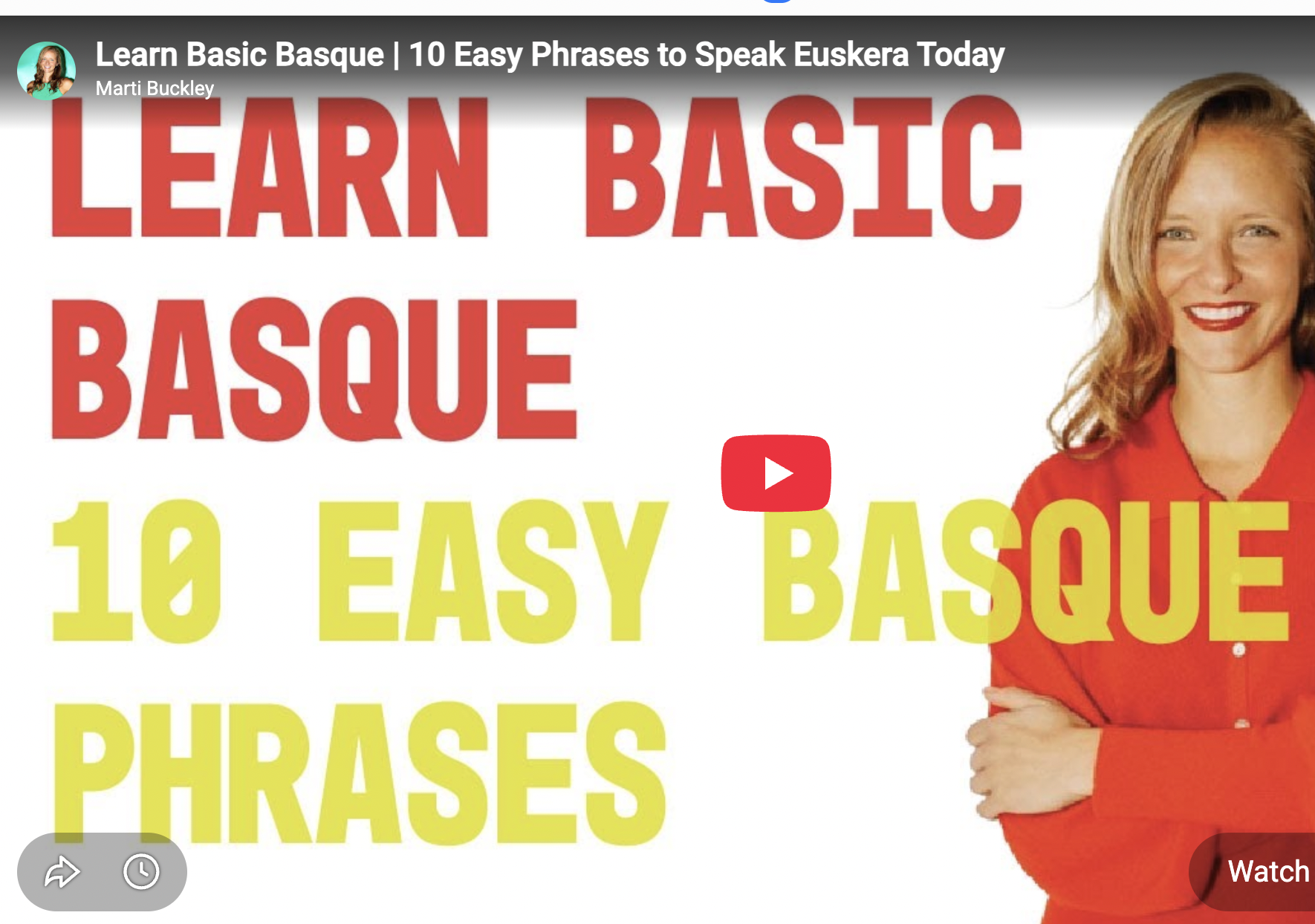 Top 10 Things You Should Know About the Basque Language