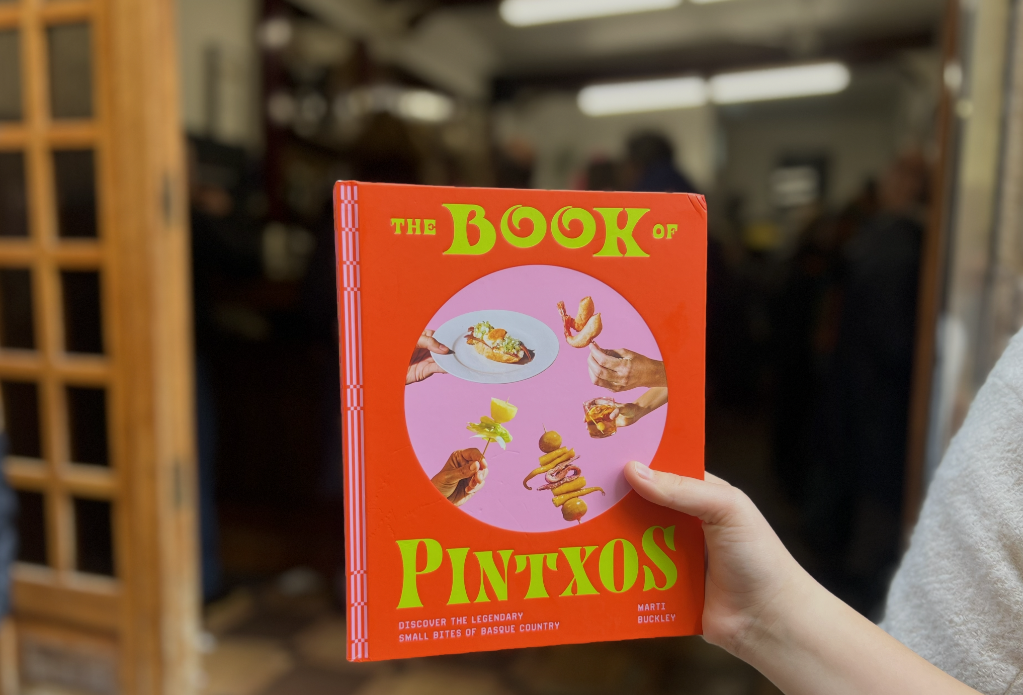 the book of pintxos by marti buckley