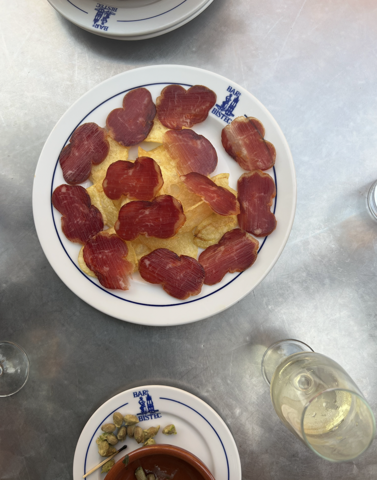 tapas and sherry
