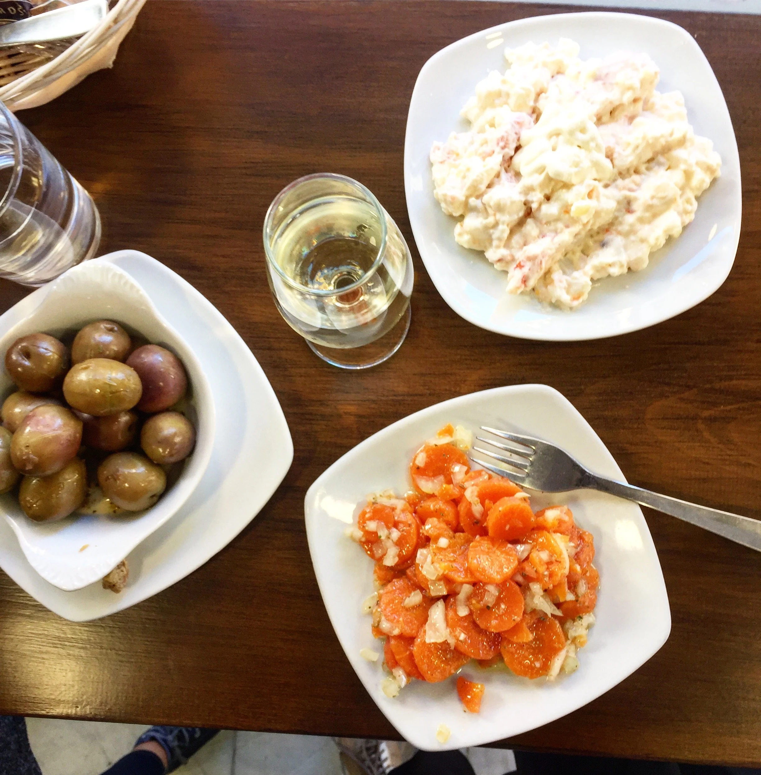 tapas in sevilla