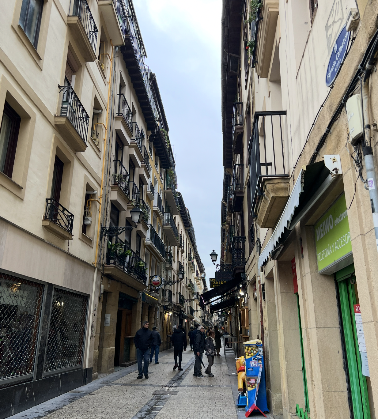 parte vieja san sebastian old town