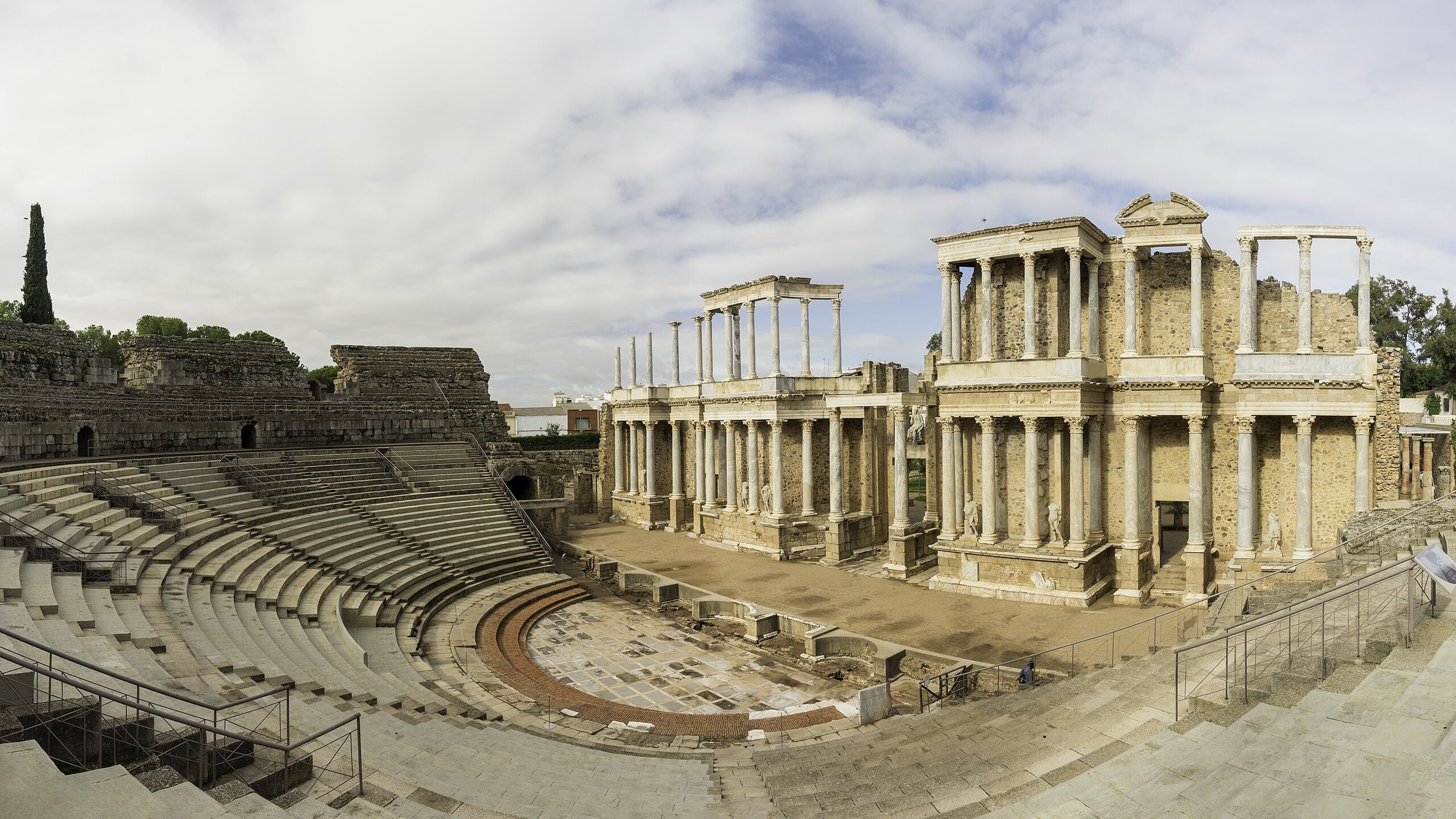 roman theater merida