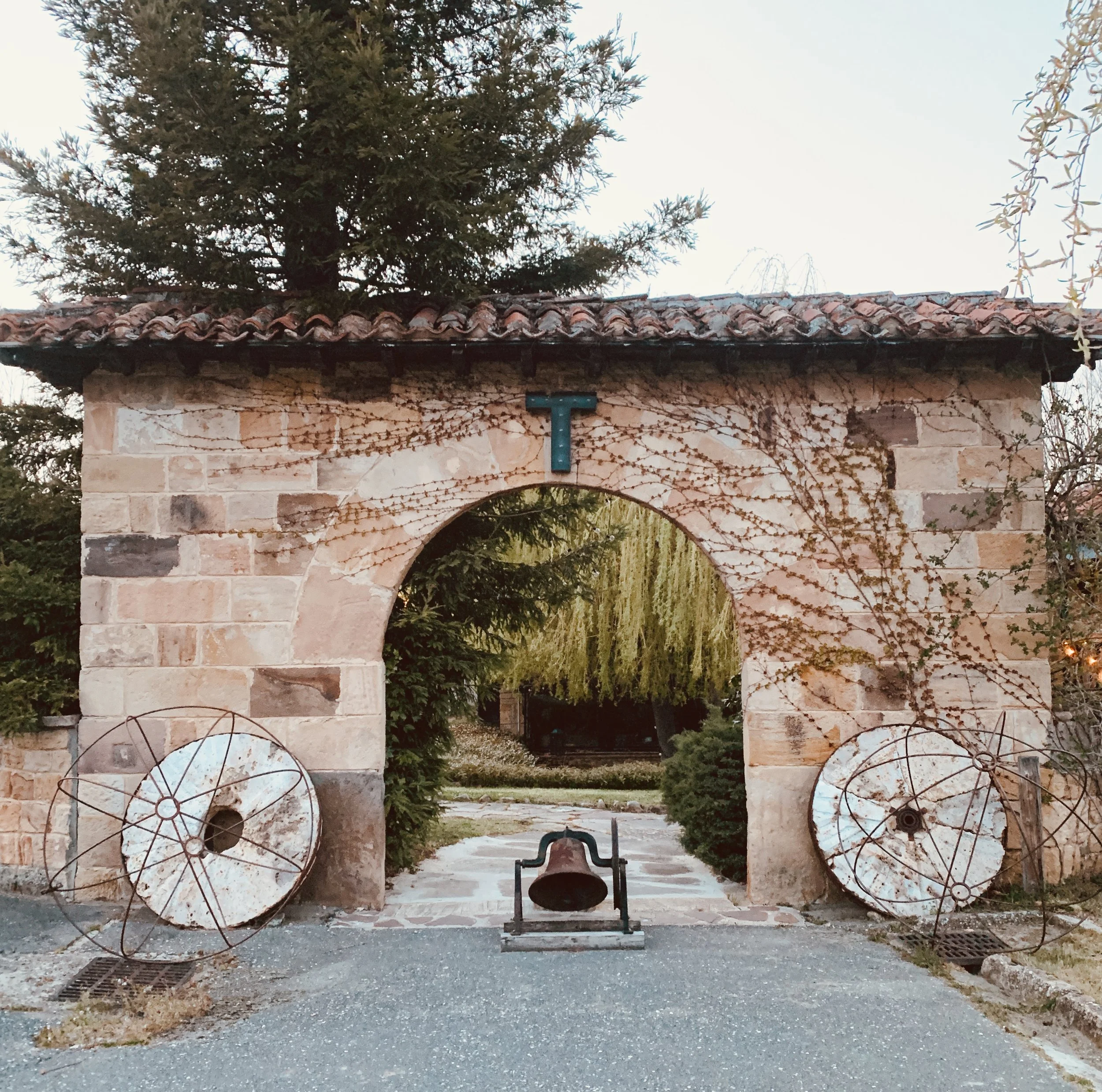 molino tejada entrance