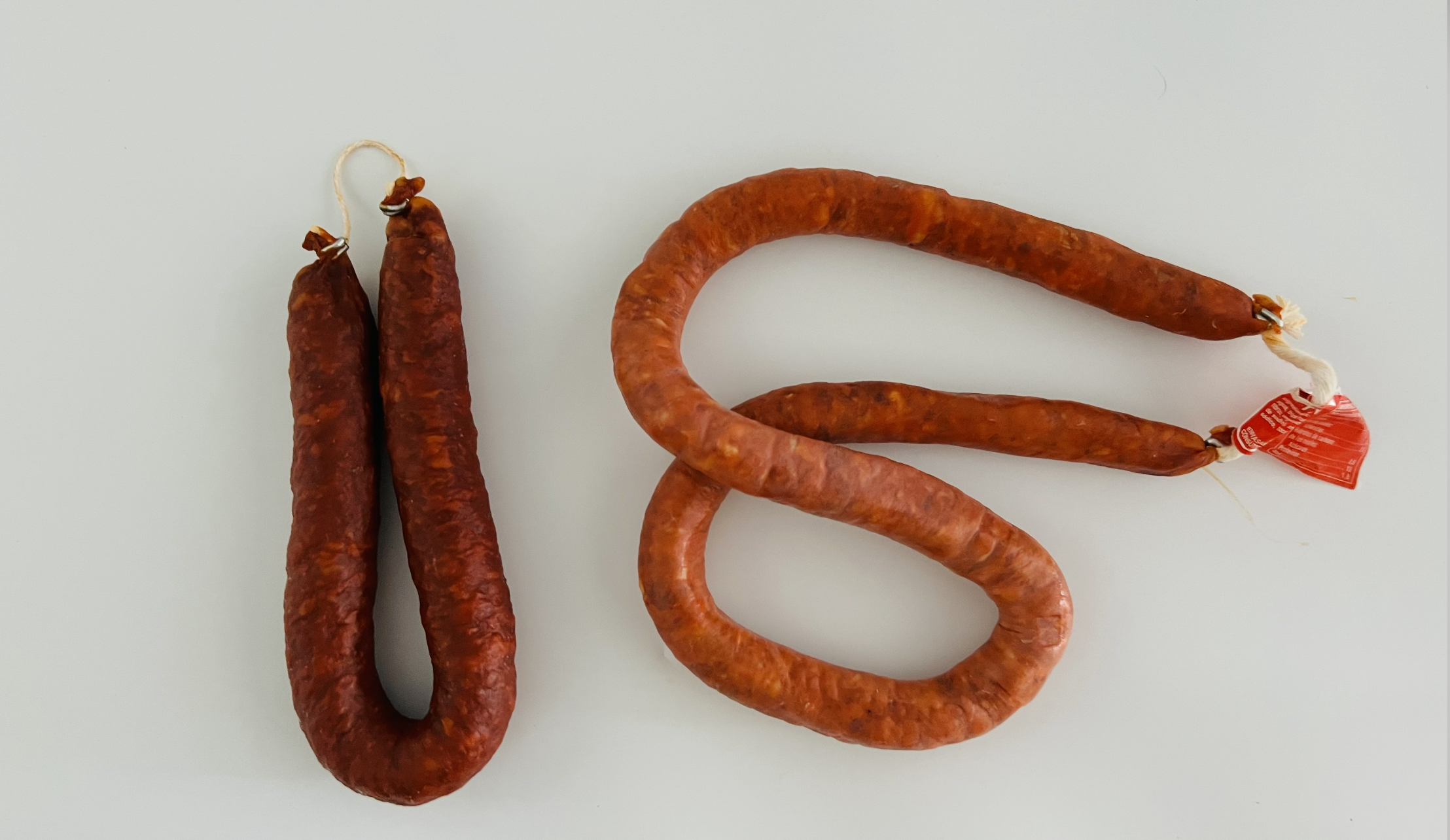 chorizo and txistorra