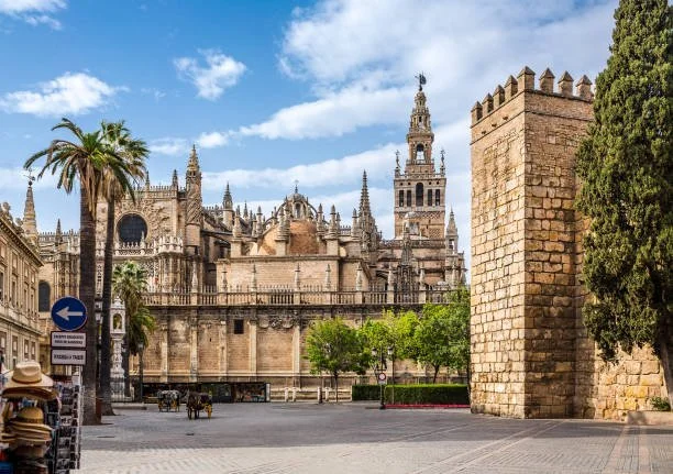 cathedral sevilla spain