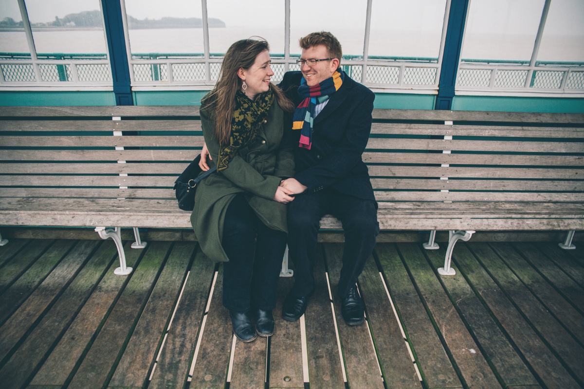 JAMES + ANNIKA CLEVEDON PIER PRESHOOT LOW-22.jpg