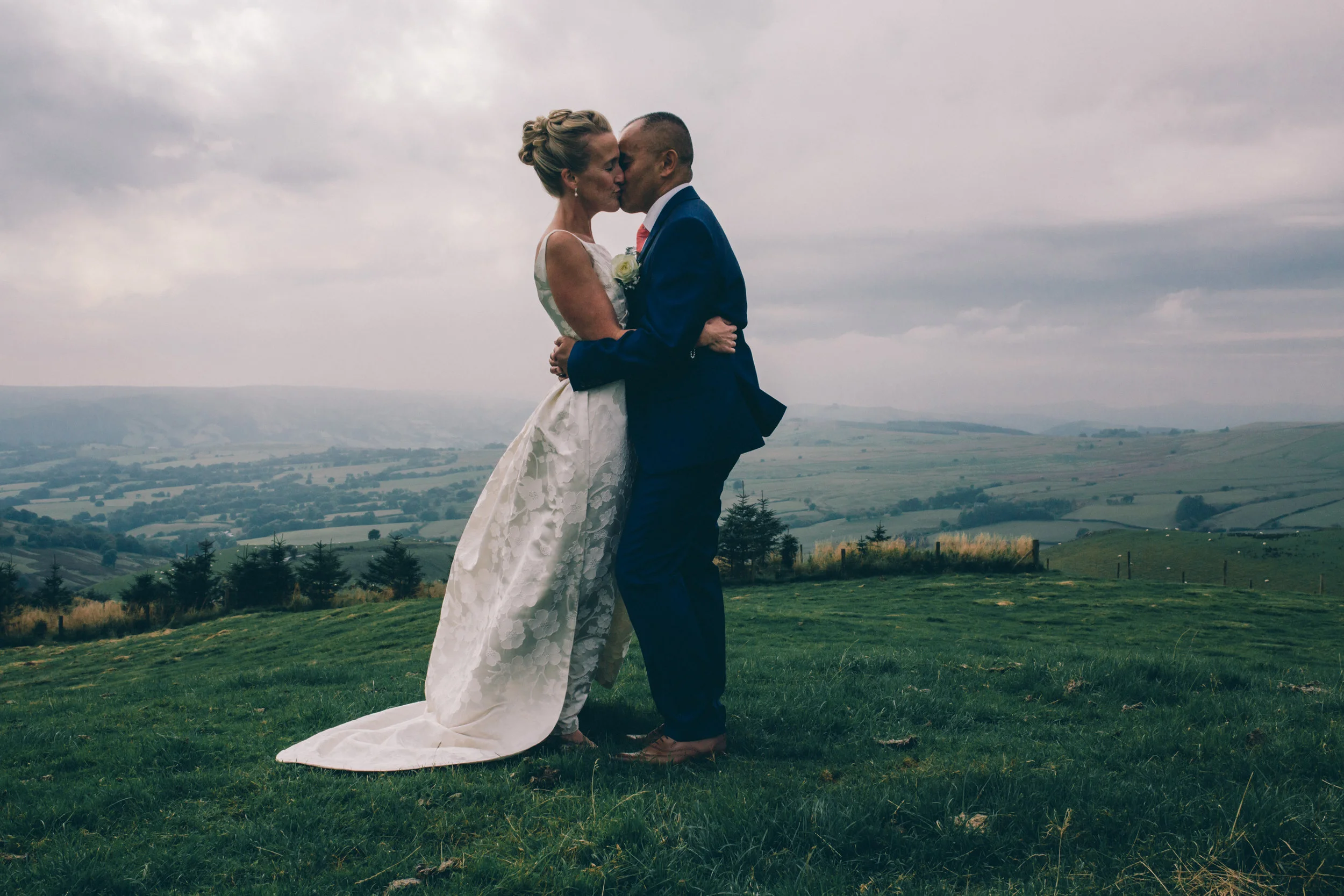"Naomi. We had a run through the slideshow tonight. Amazing! Really and truly. It took us right back to the day itself. Thank you so much for capturing so many friends and family and moments that we will cherish forever. Diolch yn Fawr! as they say in Wales!" Richard + Anne - August 2016