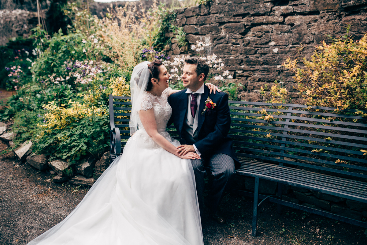 "Naomi photographed our wedding in May 2017. From the first time we met her we felt we were in safe hands. Naomi totally got what we were looking for in our wedding photography. She immediately put us at ease and answered all our questions - no matter how stupid. We had a pre-shoot with Naomi about a year before the big day. This was great as it gave us some time to get to know each other. Having someone I felt comfortable with was really important to me. On the day Naomi was a dream - she brought such an air of calm to the pre-wedding preparations. She was not demanding but still managed to get people to be in the right place at the right time. We were so excited to receive our photos and they did not disappoint. Naomi managed to really capture the feel and journey of the day from start to finish. There are some beautifully candid shots and Naomi's unique style (which drew us to her in the first place) really shines through. It was a pleasure to work with Naomi and I would have no hesitation in recommending her to other couples . Carly + Matthew May 2017