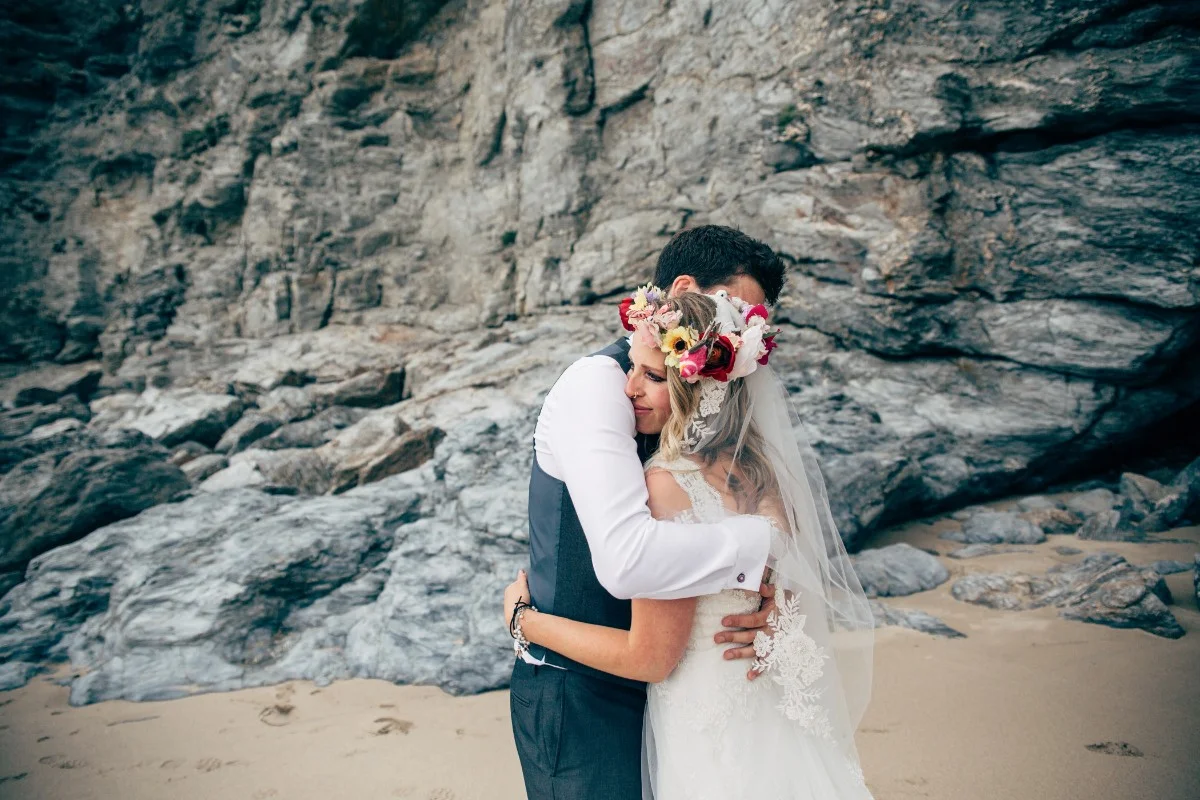 Jodie + Simon Porthtowan Beach Wedding High NaomiJanePhotography-412.jpg