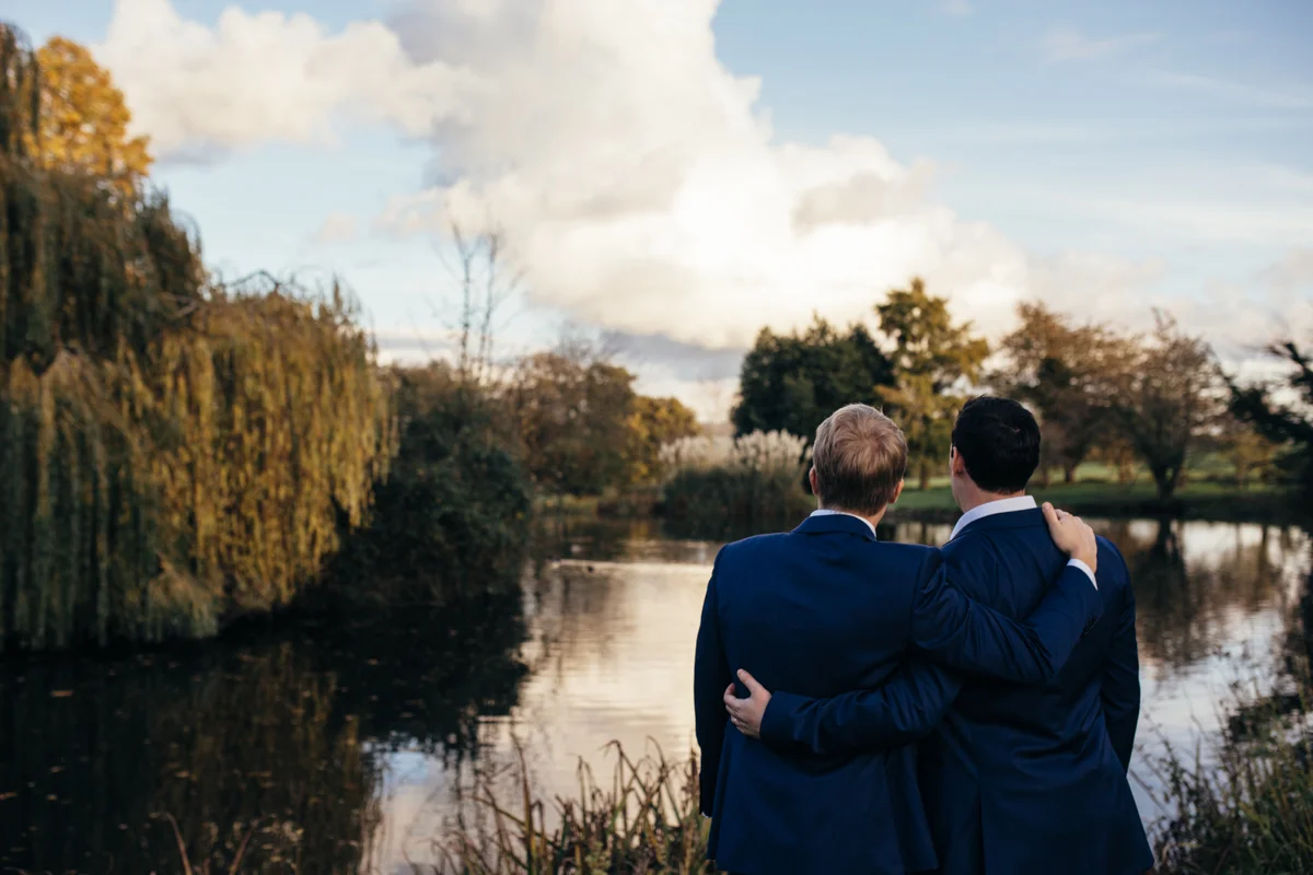"Fantastic. Could not recommend more. Naomi was fantastic throughout our entire day and the photos look amazing. Naomi was super friendly, professional and a joy to have around for the day - it felt like having a new friend at our wedding who just so happened to take hundreds of brilliant pictures." Dominic + Jon - November 2017